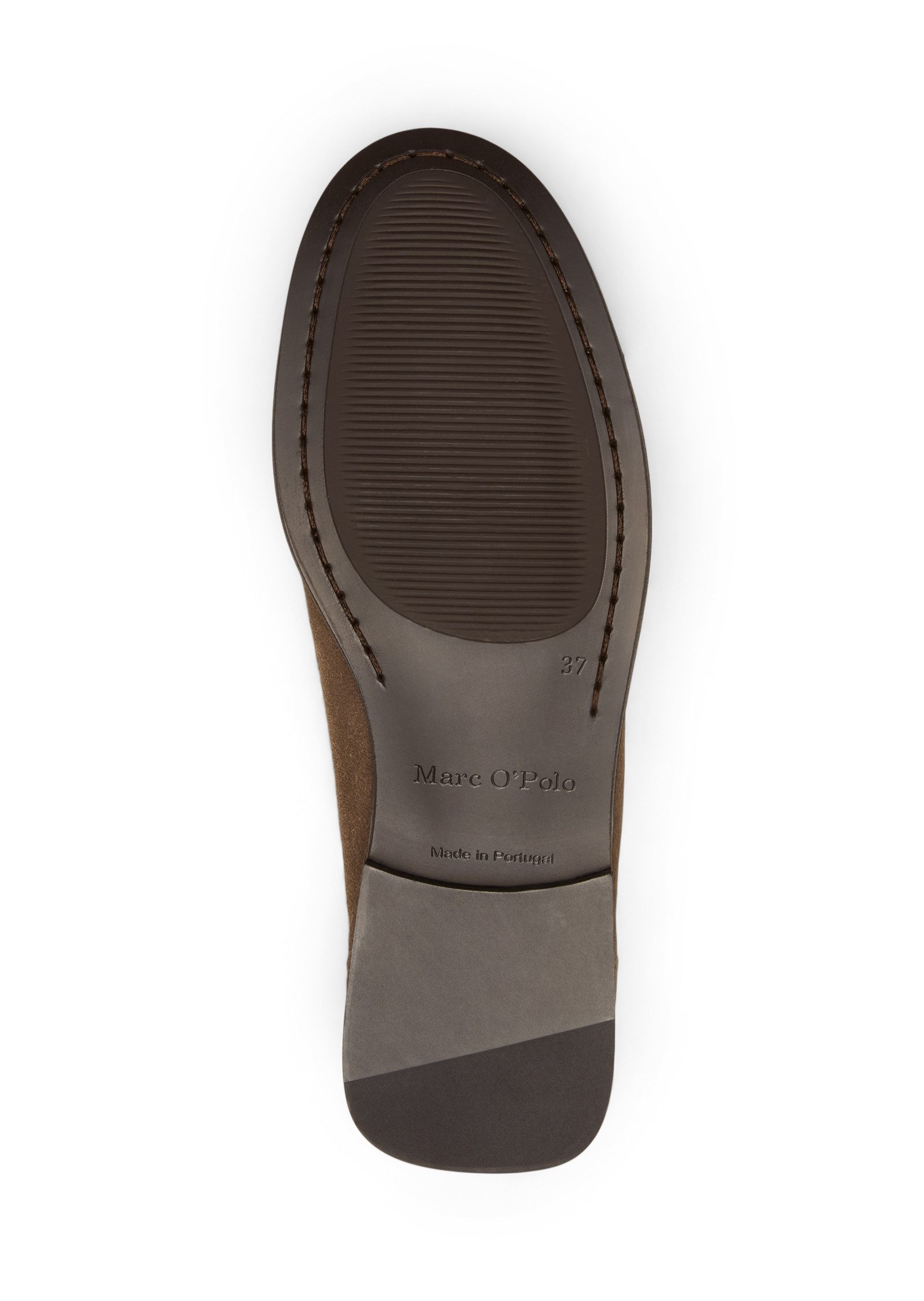 Marc O'Polo aus geöltem Veloursleder Loafer – Bild 5 von 5
