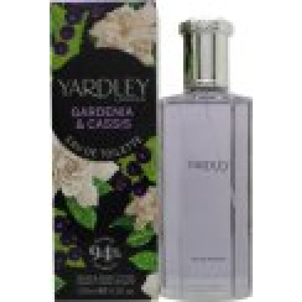 Yardley Eau de Toilette Yardley Gardenia & Cassis Eau de Toilette 125ml Spray