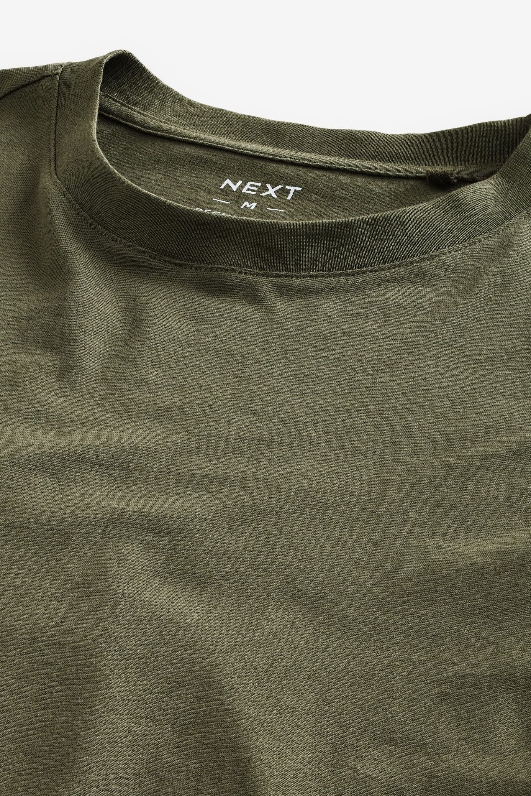 Next Langarmshirt Rundhalsshirt – Regular Fit (1-tlg)