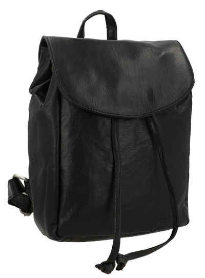 Gusti Leder Cityrucksack Jula (1-tlg)