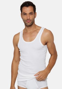 ESGE - Die Wäsche-Macher Unterhemd 5er Pack - Doppelripp (Spar-Set, 5-St) Unterhemd - Baumwolle - Ohne störende Seitennähte