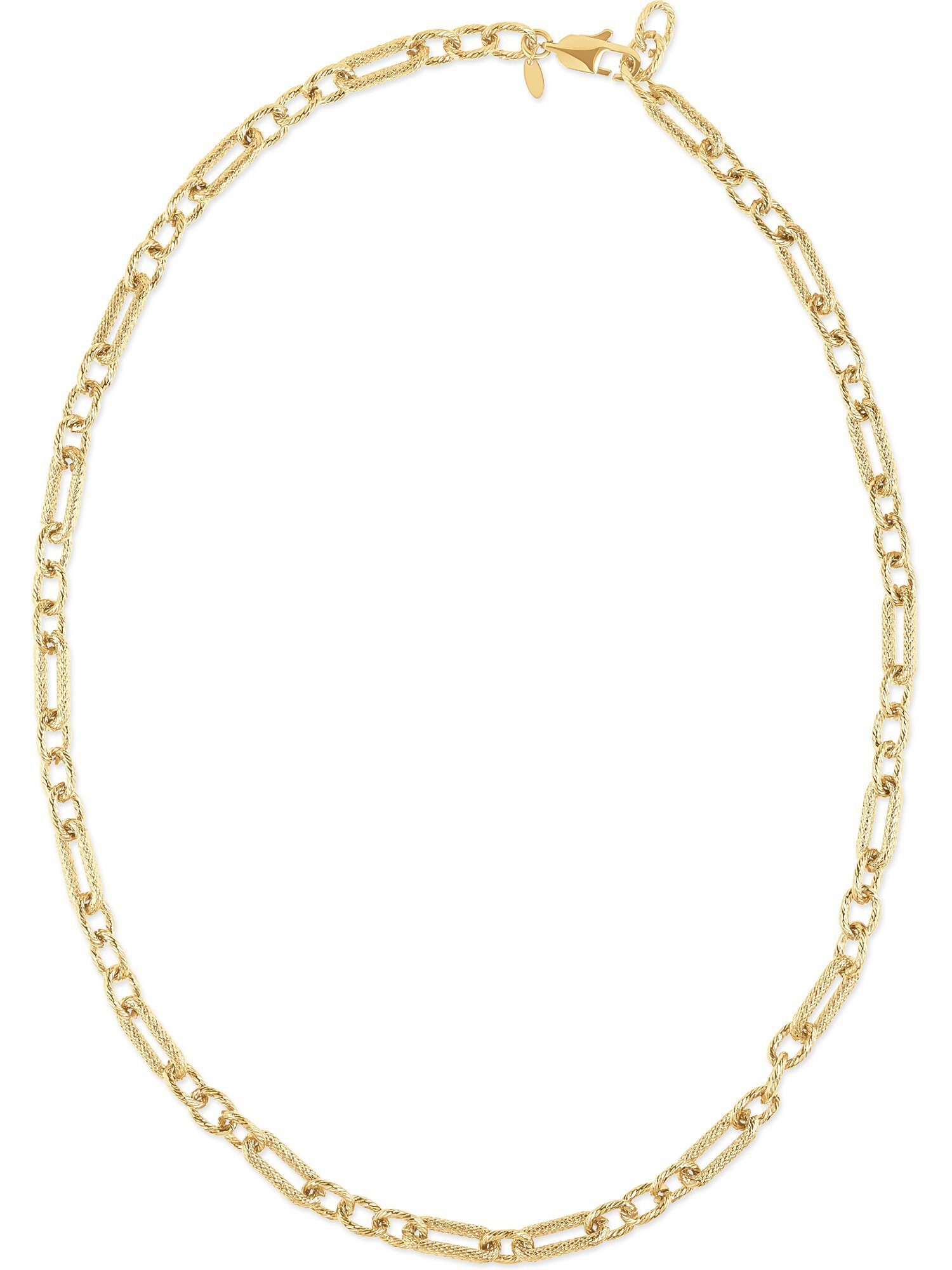 gelbgold Edelstahl Damen-Kette Edelstahlkette FAVS FAVS