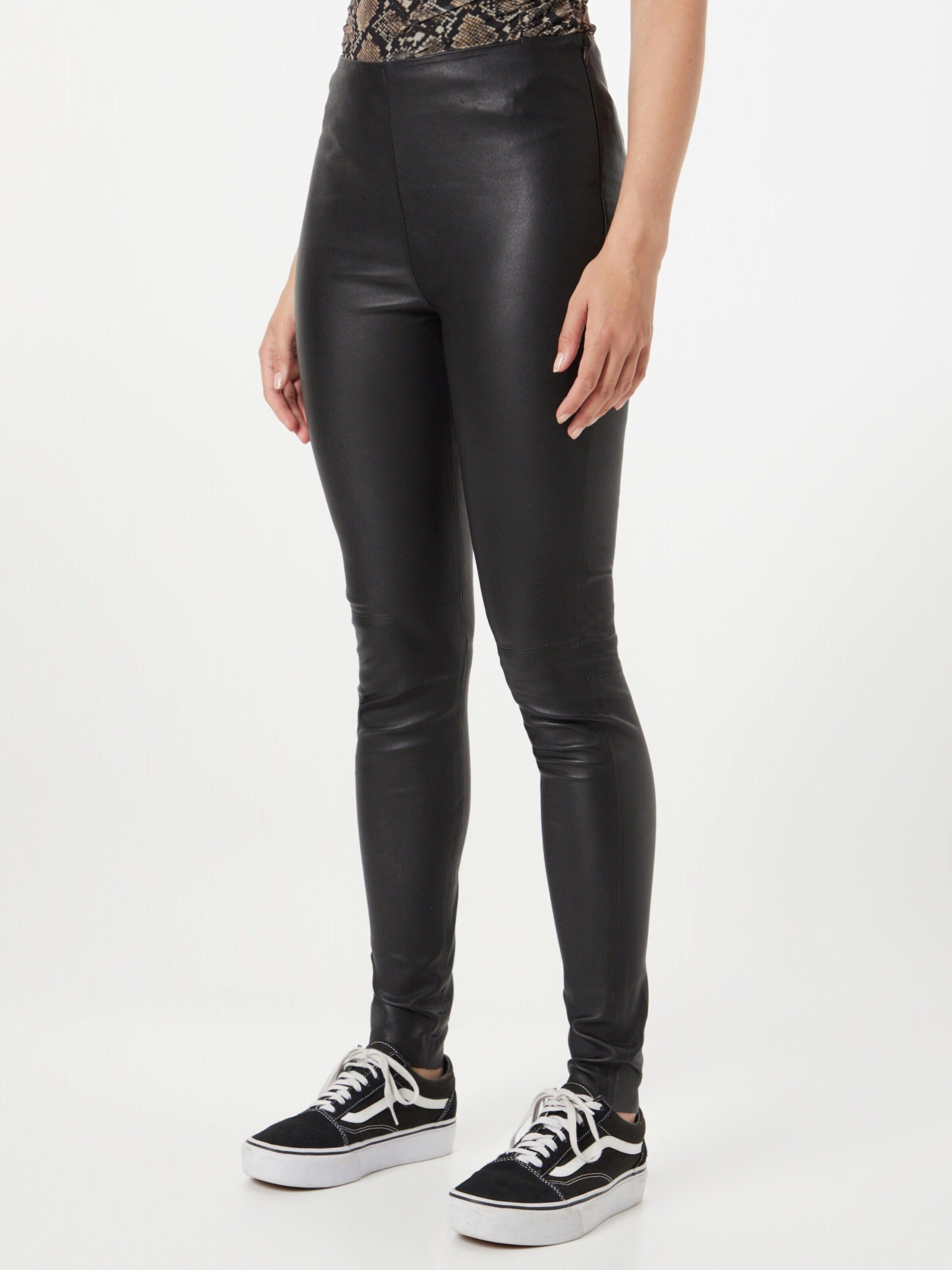 Mosh Plain/ohne Details Mos 7/8-Leggings (1-tlg)