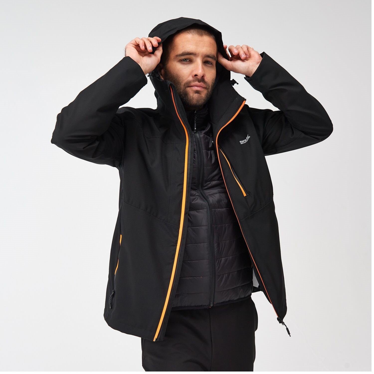 Regatta Winterjacke 3 in 1 Jacke Winterjacke Wentwood VIII