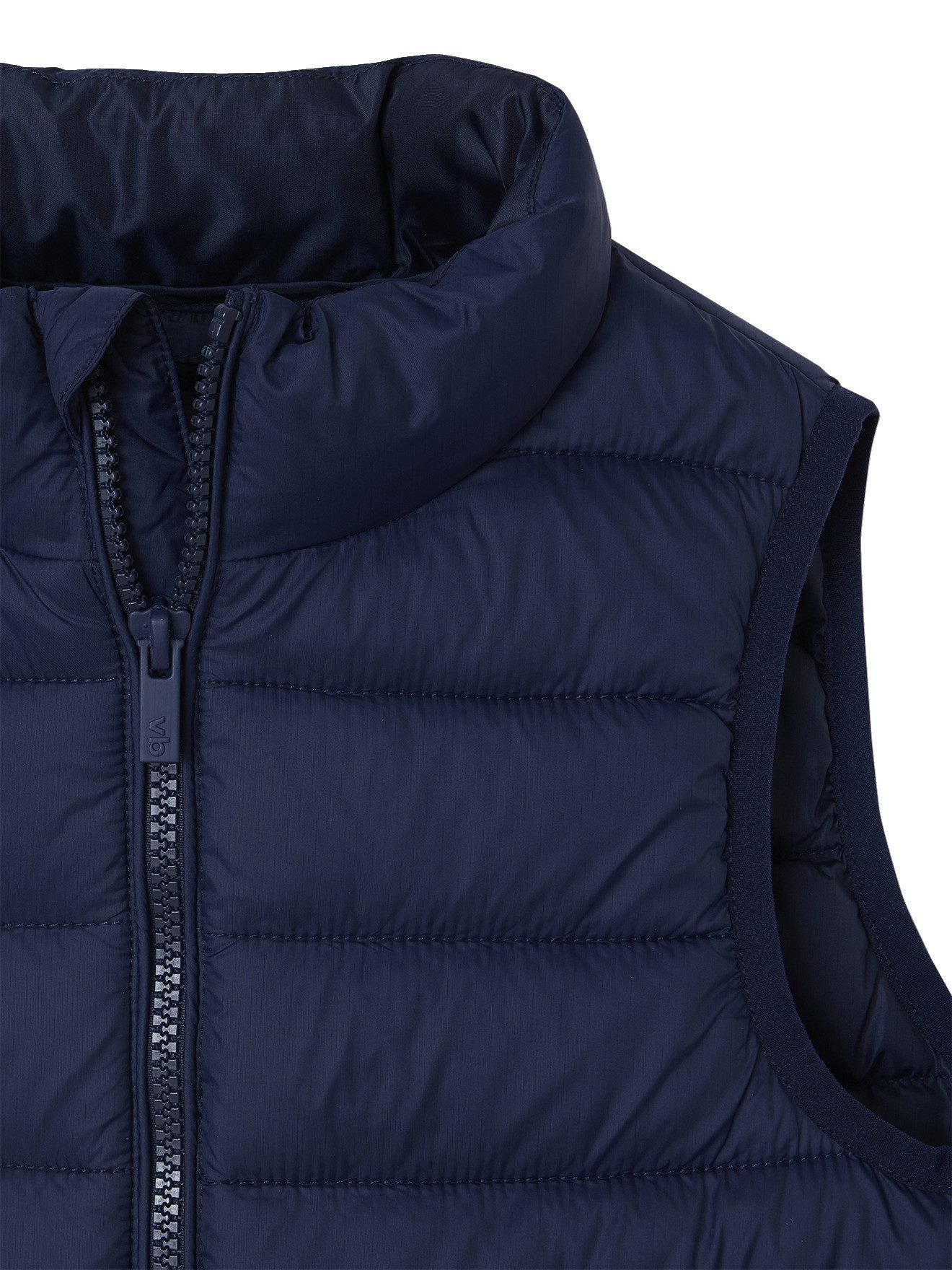vertbaudet Steppjacke Kinder Light-Steppweste mit Recycling-Wattierung