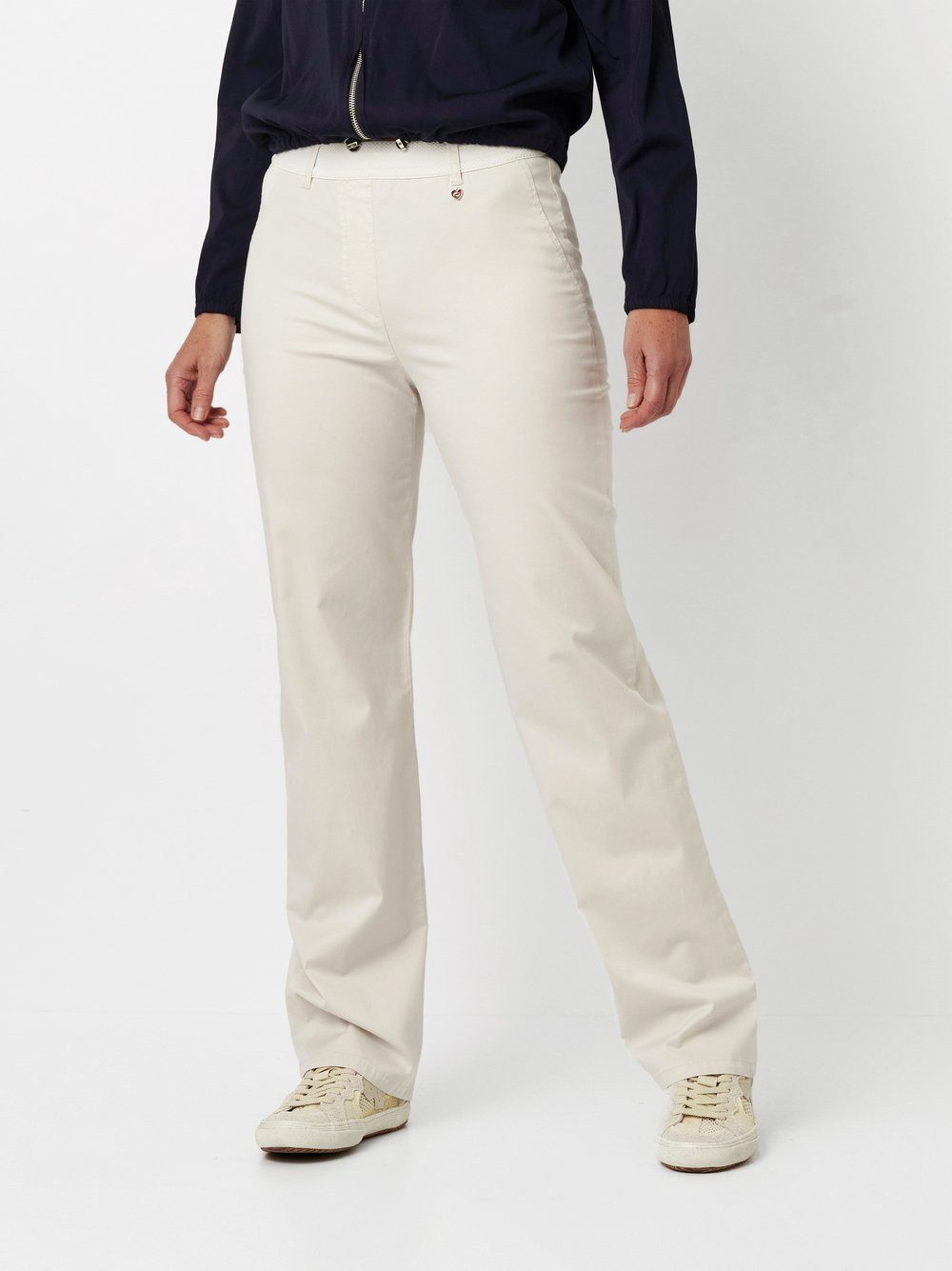 Relaxed by TONI 5-Pocket-Hose Alice Wide Leg