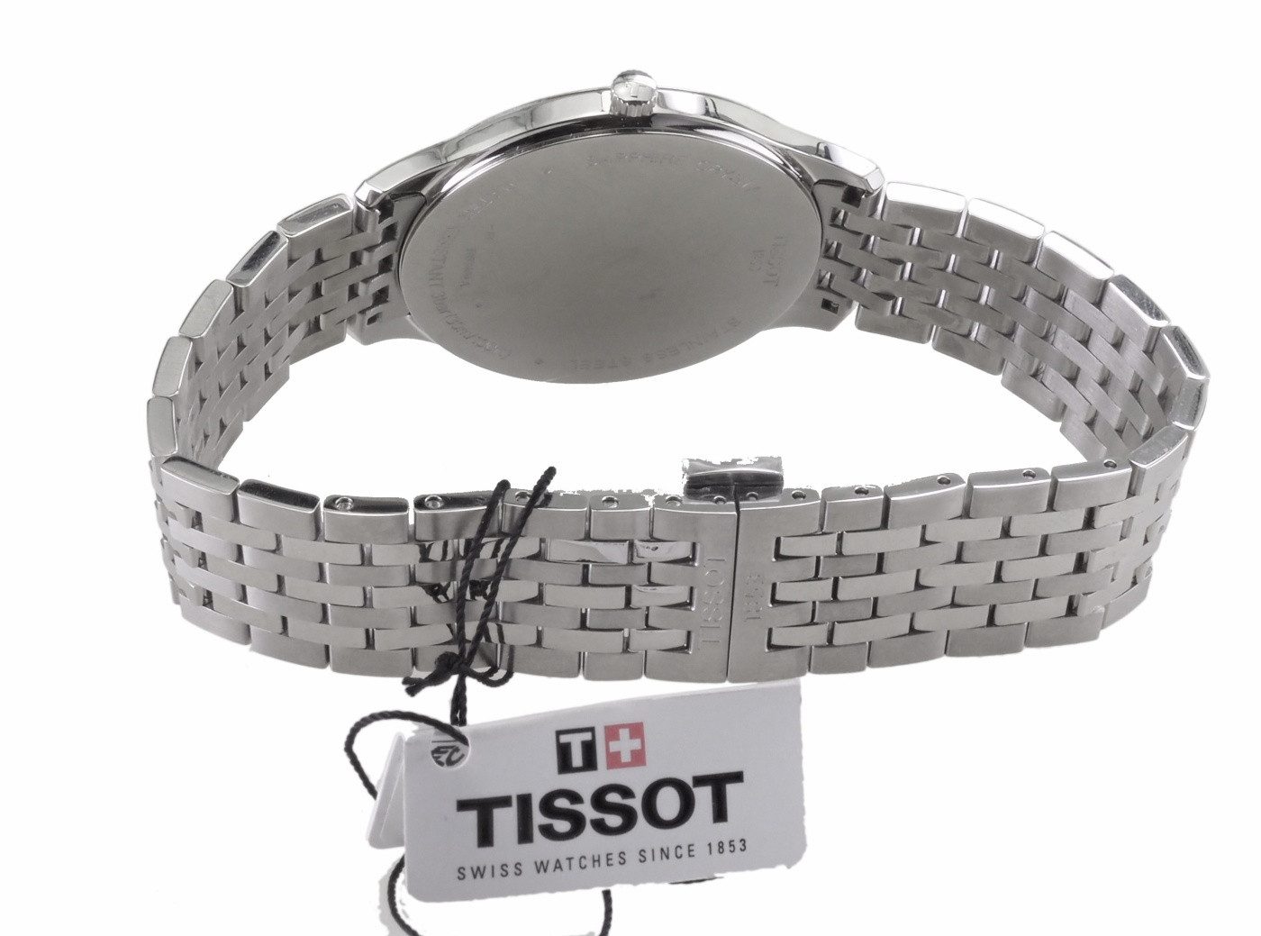 Tissot Quarzuhr Tissot Herren Quarz Uhr Tradition T0634091101800