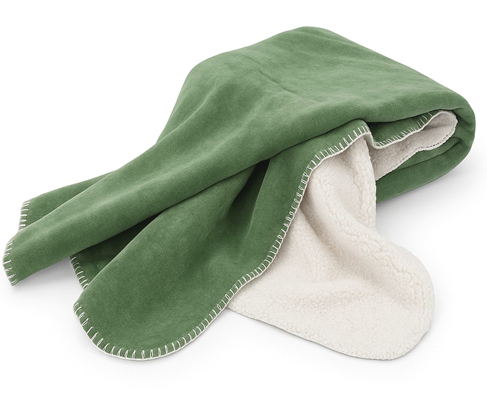Wohndecke Kuscheldecke Chenille Sherpa Fellimitat Sofadecke