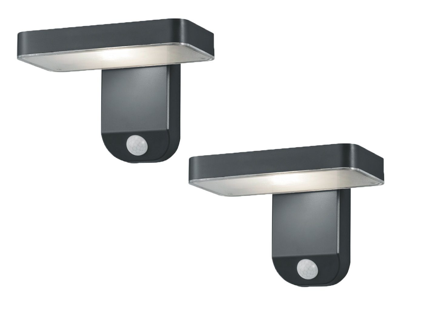 Reality Leuchten LED Solarleuchte, Bewegungsmelder, LED fest integriert, Wa günstig online kaufen