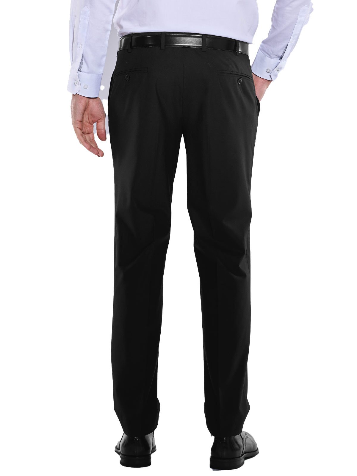 Engbers Anzughose engbers Herren Anzug-Hose regular "My Favorite", Schwarz günstig online kaufen