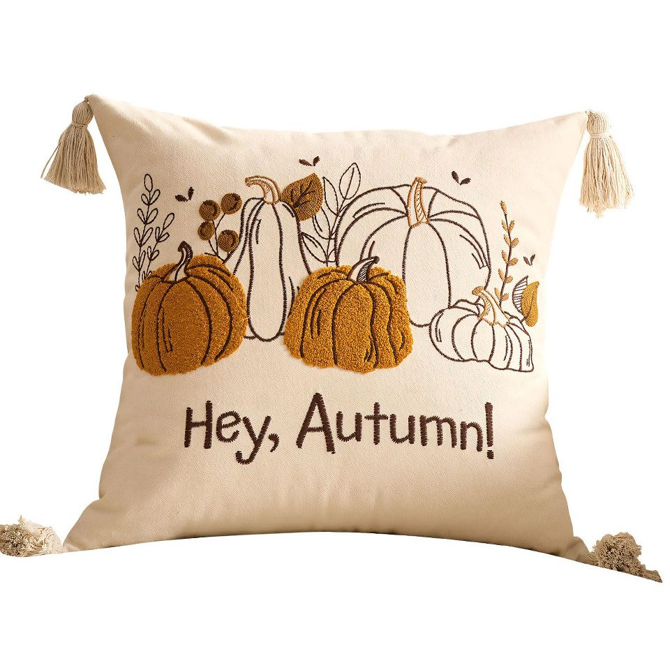 Coonoor Kissenbezug Herbst Deko Kissenbezüge, Kissenbezug günstig online kaufen
