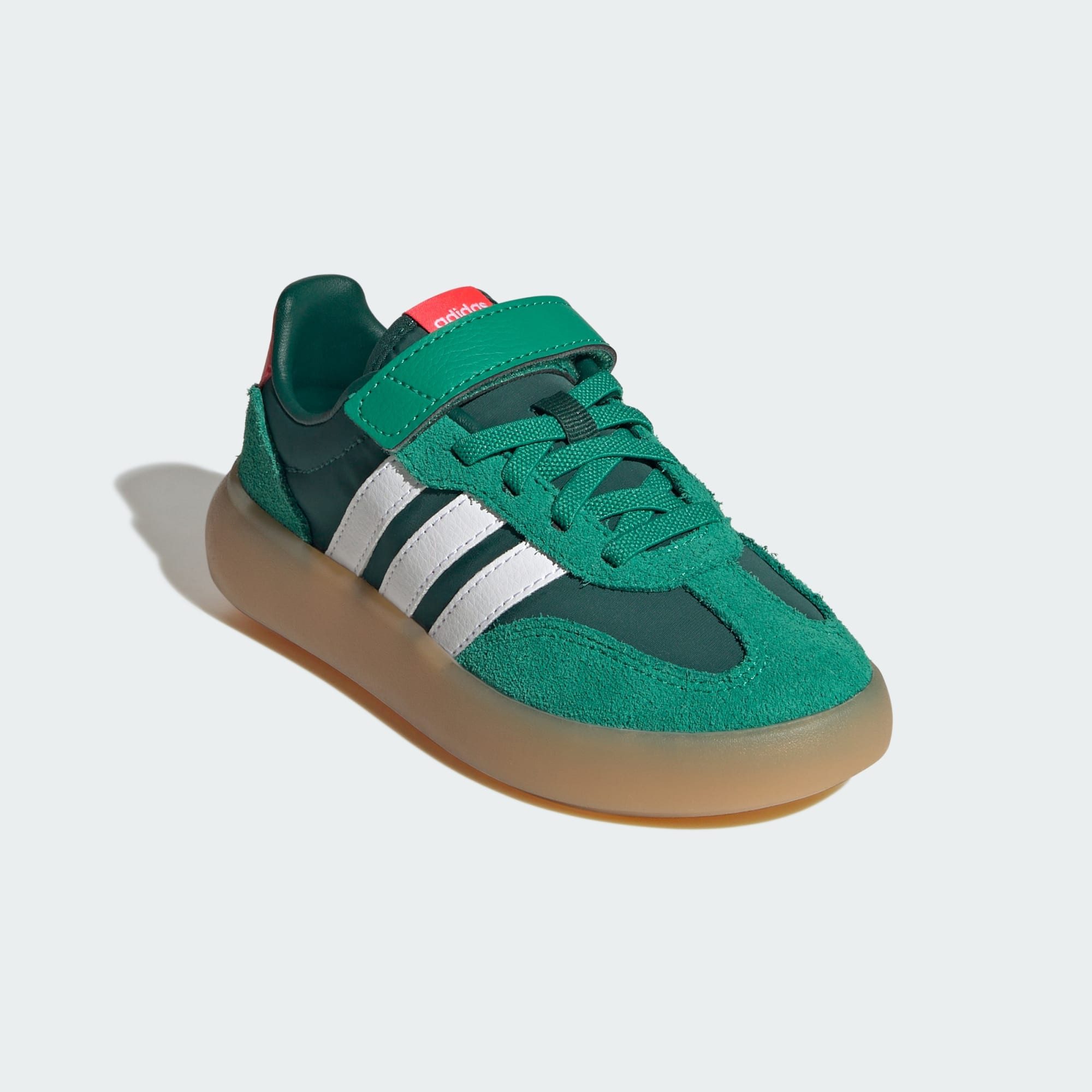 Collegiate Green / Cloud White / Lucid Red