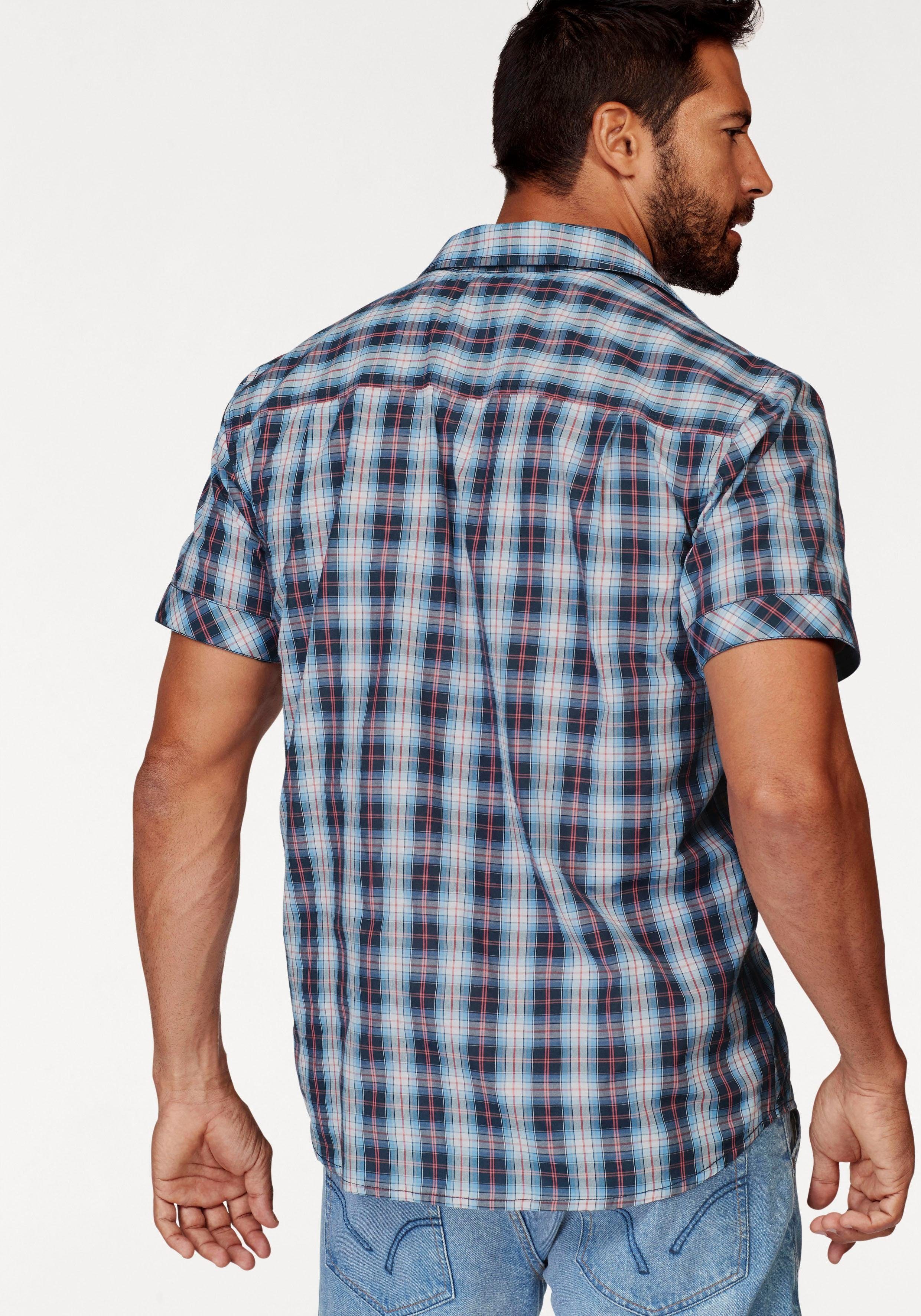 Man's World Kurzarmhemd mit kleinem Print – Bild 3 von 5