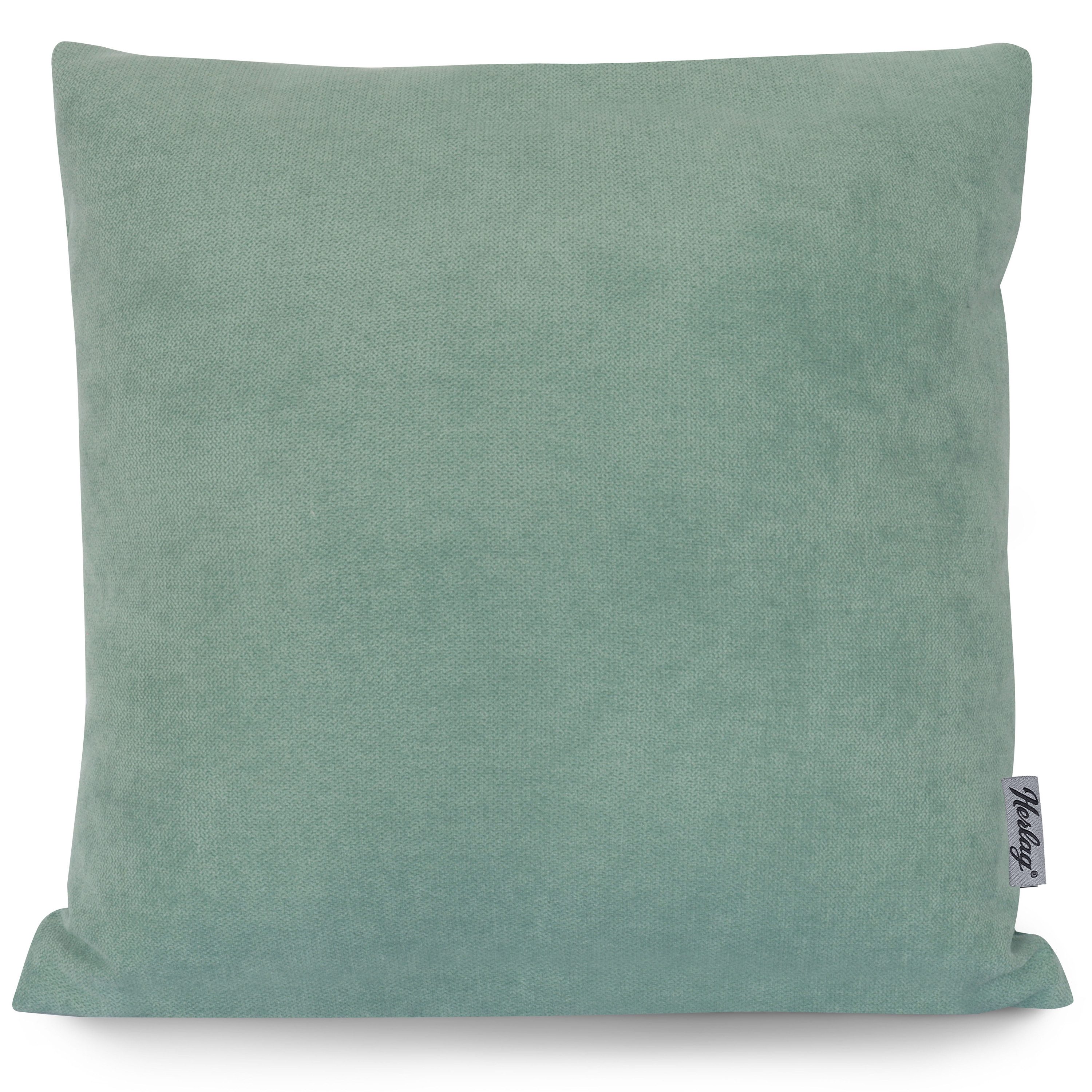 Herlag Dekokissen FEEL, Zierkissen, 40x40cm oder 50x50cm, Strukurgewebe, 8 Farben, Wohnzimmer