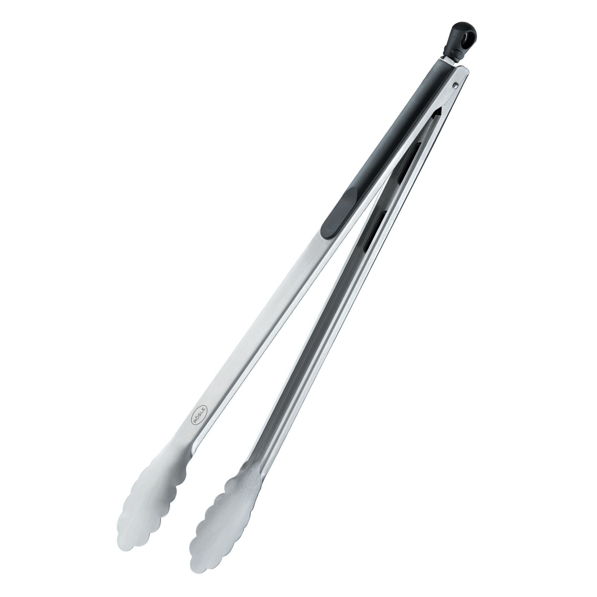 RÖSLE Grillzange BBQ Barbecuezange 40 cm, aus Edelstahl