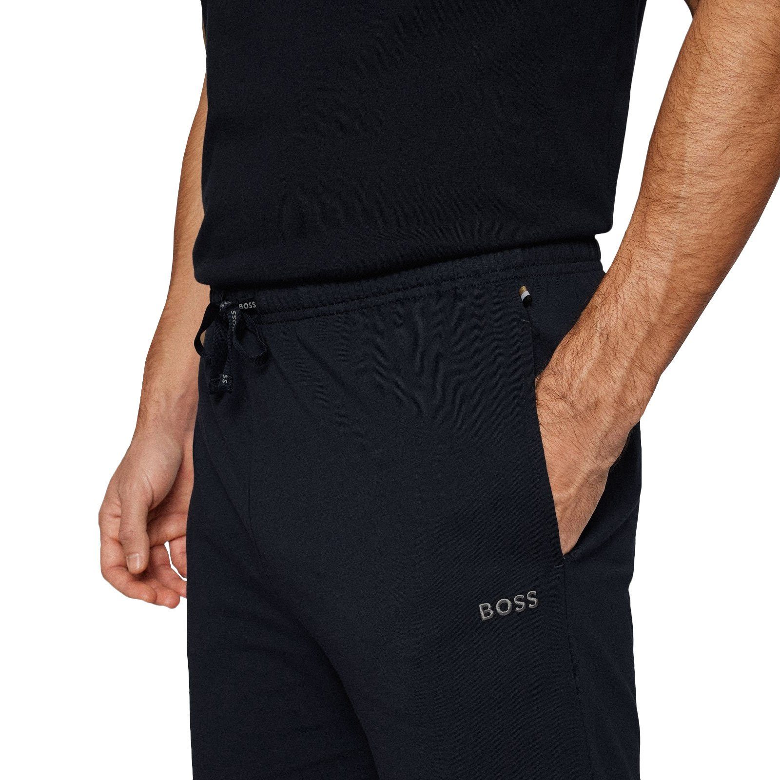 Herren Kurze Hosen BOSS Shorts Mix&Match Shorts mit Seitentaschen und Zugband