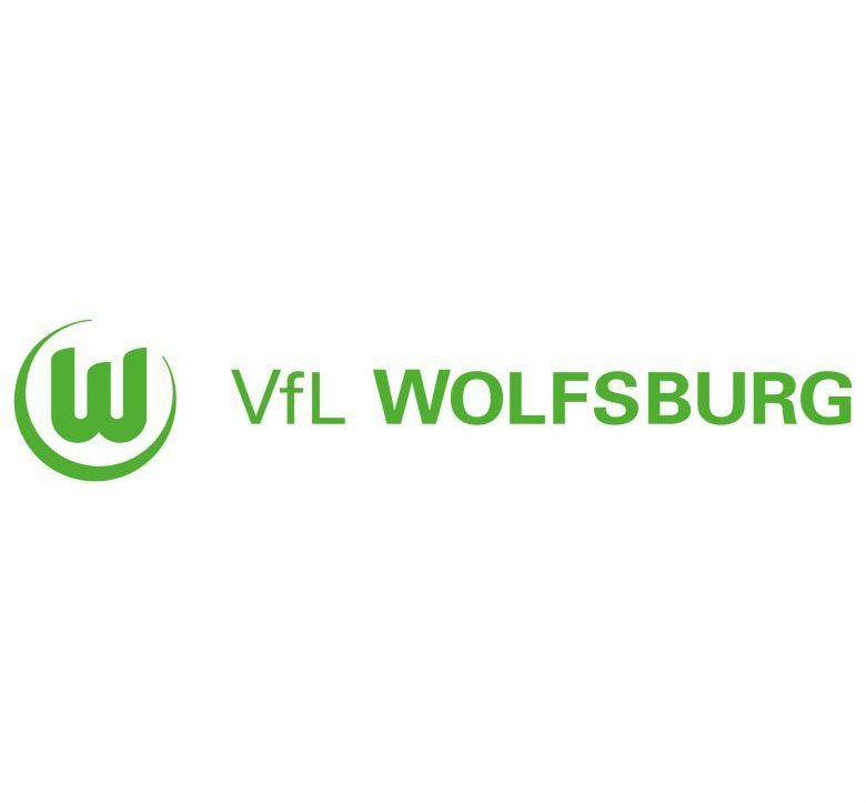 Wolfsburg Fußball Logo Wall-Art 3 St) (1 Wandtattoo VfL