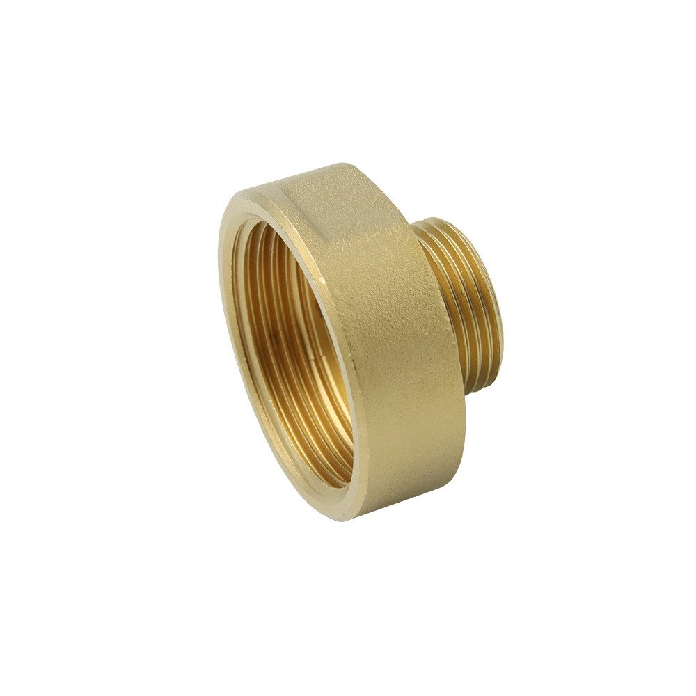 Gewindefitting Messing Reduzierstück 1 1/4" IG x 3/4"AG Reduzierung Übergang