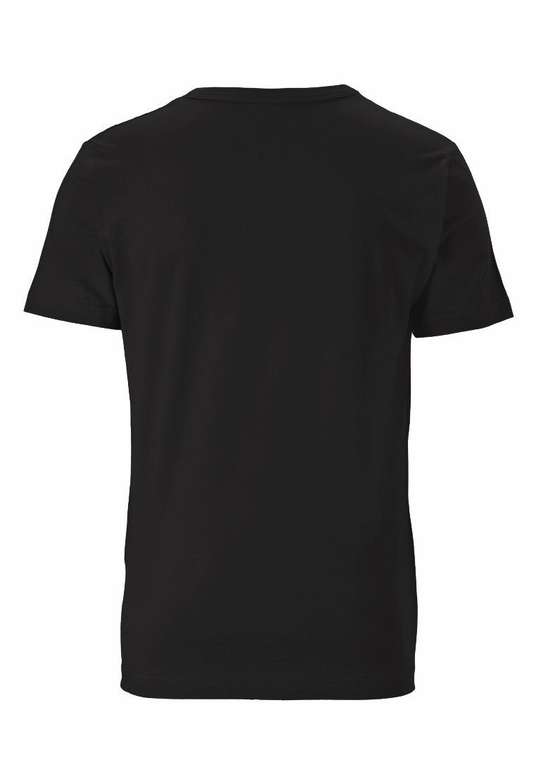 LOGOSHIRT T-Shirt Marvel - Spider-Man & Iron Man mit Spiderman und Iron Man-Druck – Bild 5 von 5