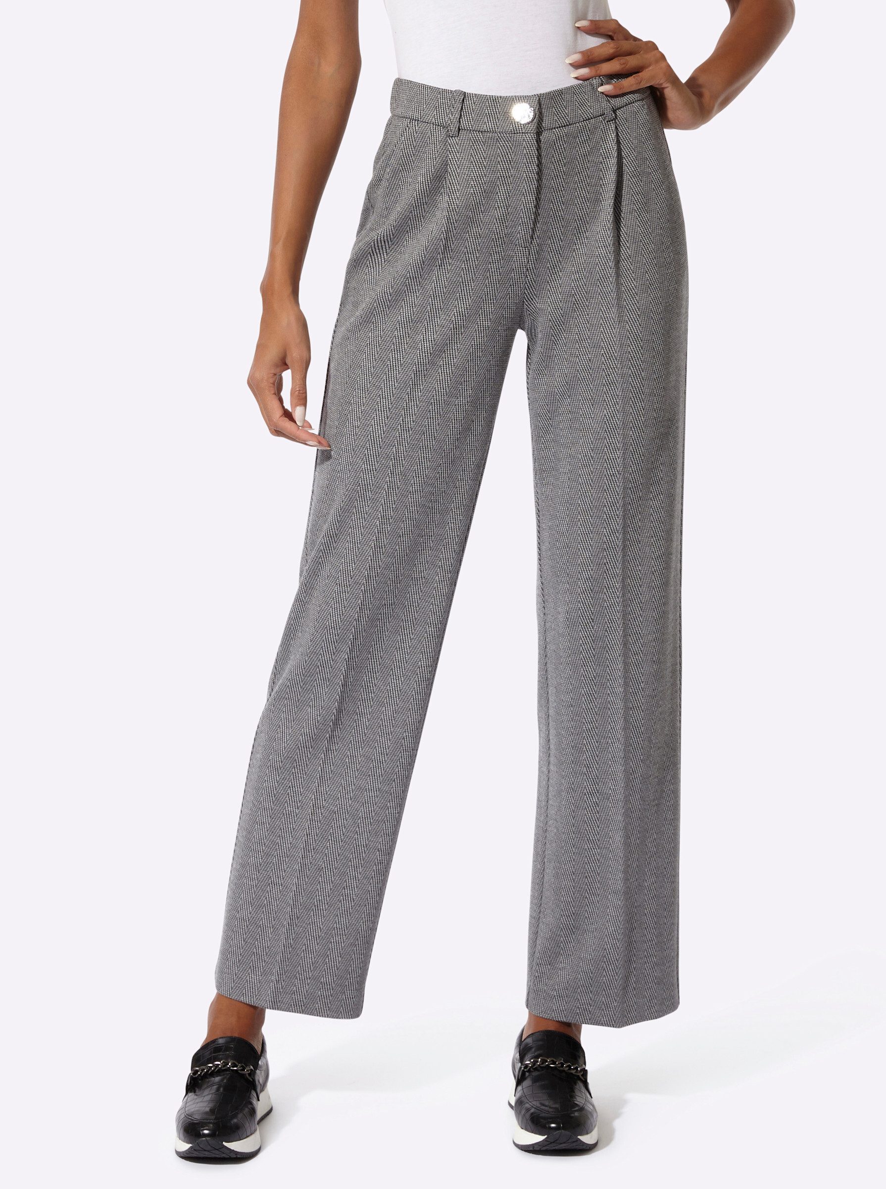 creation L Jerseyhose Modal-Mix-Hose komfortabel