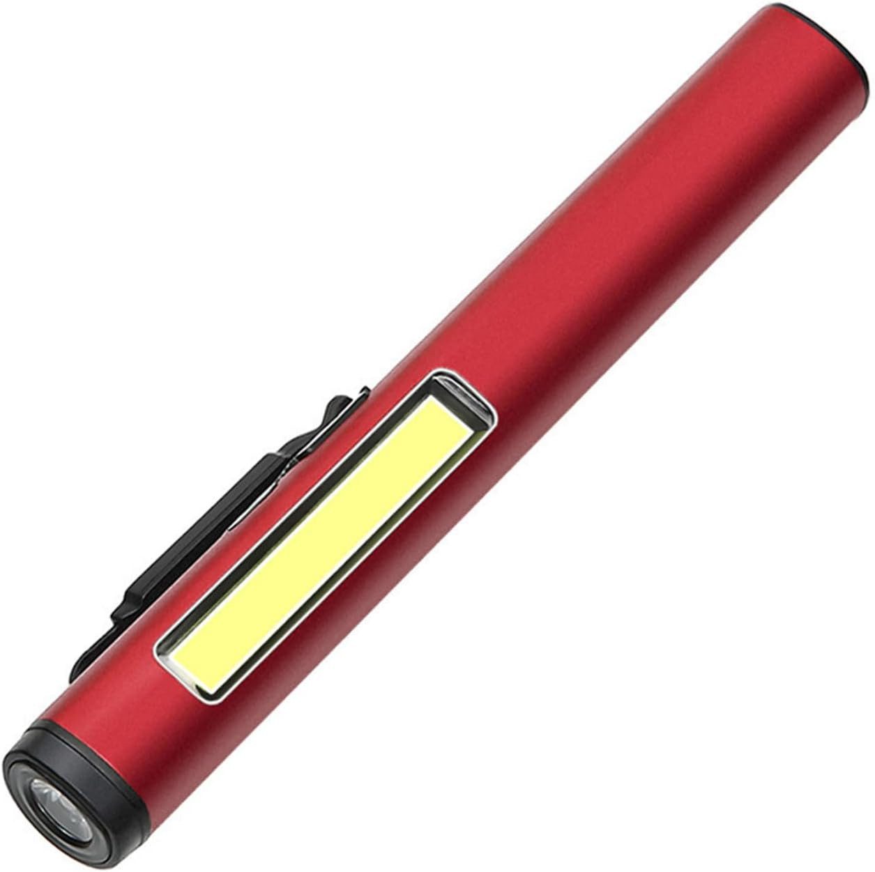 FELIXLEO LED Tischleuchte LED Stiftleuchte Alu Diagnoseleuchte Taschenlampe