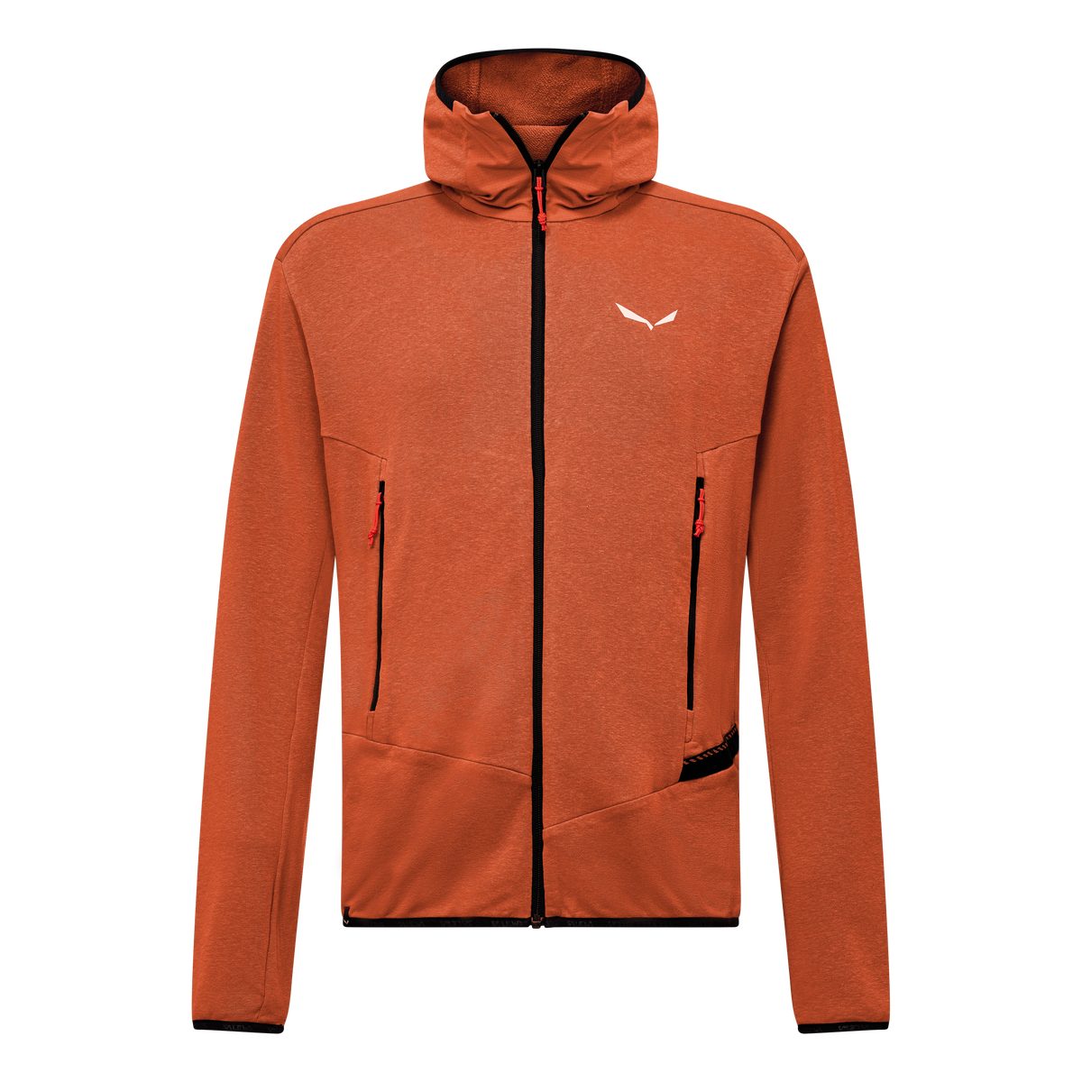 Salewa Funktionsjacke Agner Hemp 2 Hooded Jkt M, Midlayer Jacke, Herren - Salewa