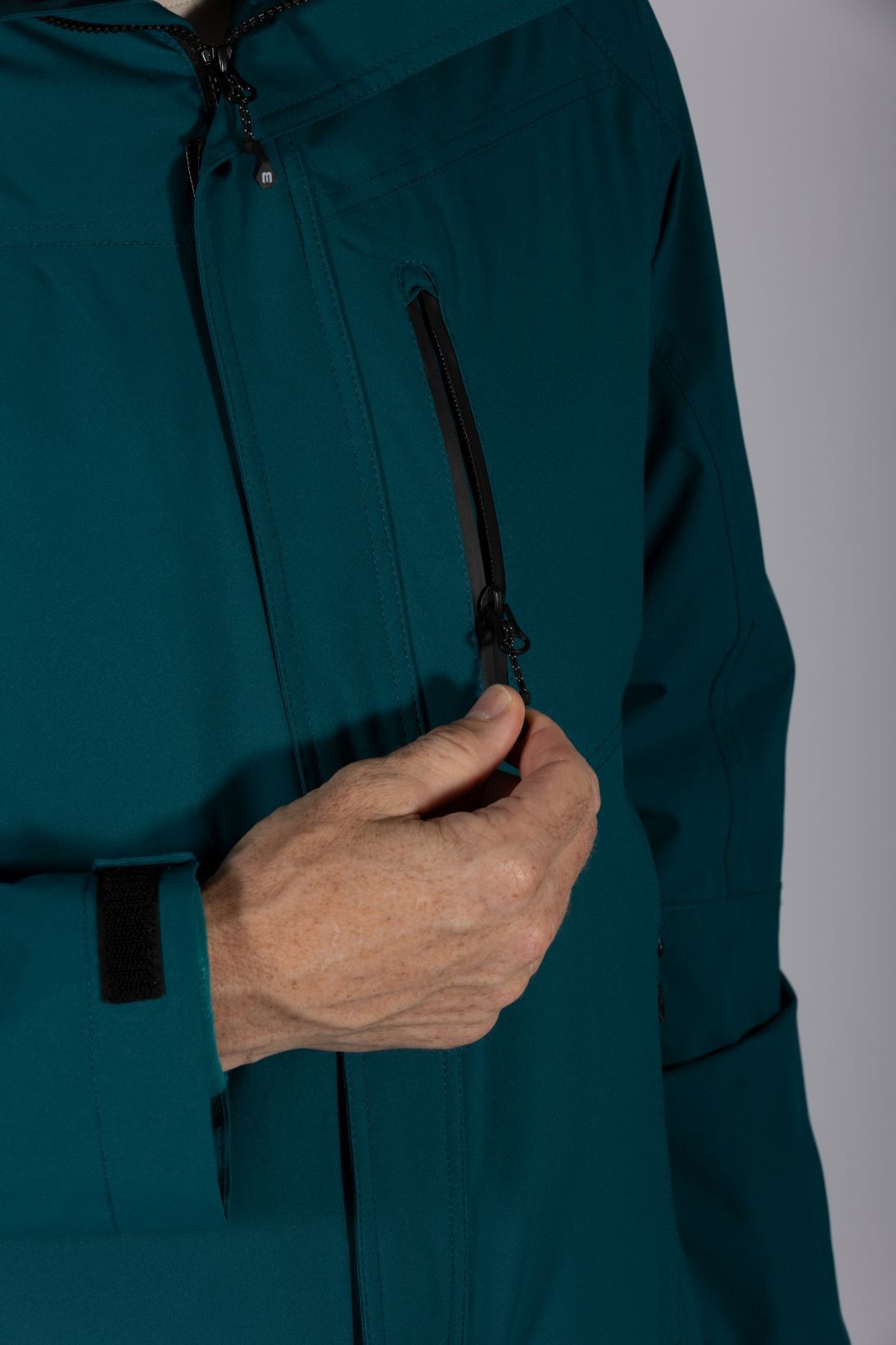 Maul Doppeljacke FUErstenfeld MTX 20.0 - Megatex DARK PETROL