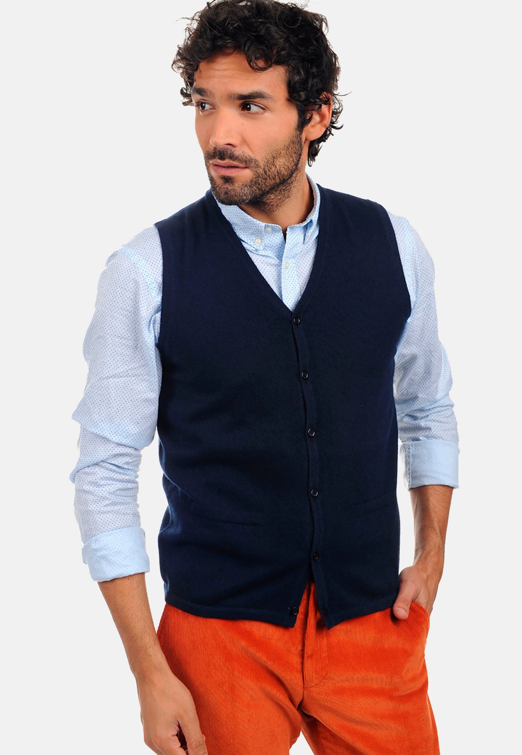 Mahogany Cardigan Basilius