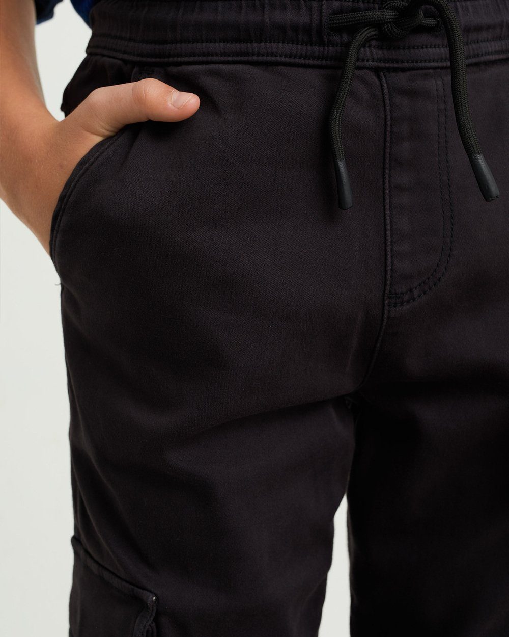 Dunkelgrau Fashion WE 5-Pocket-Hose