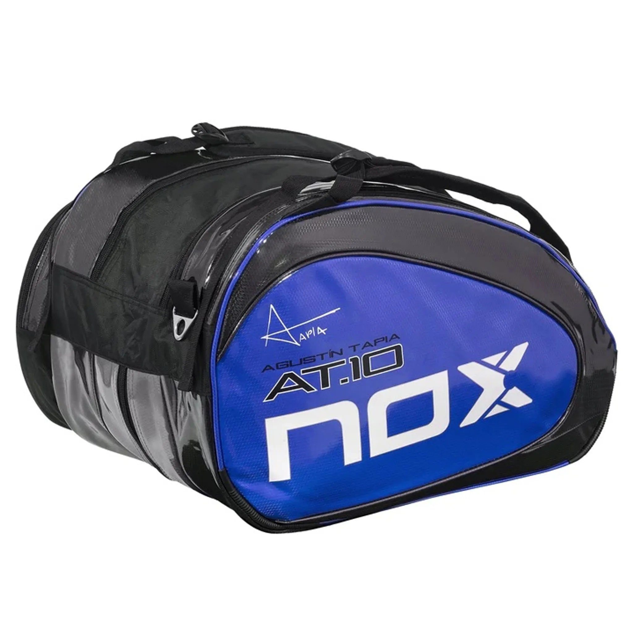 NOX Sporttasche Padeltasche WPT World Padel Tour NOX Agustin Tapia AT10 Team Blau (1-tlg)