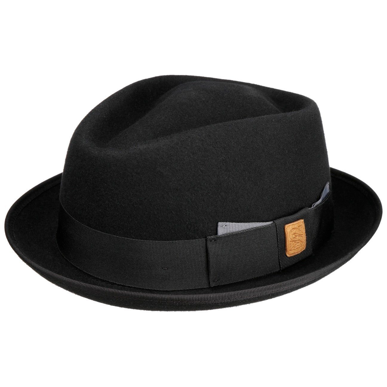 Stetson Filzhut (1-St) Wollfilzhut mit Ripsband