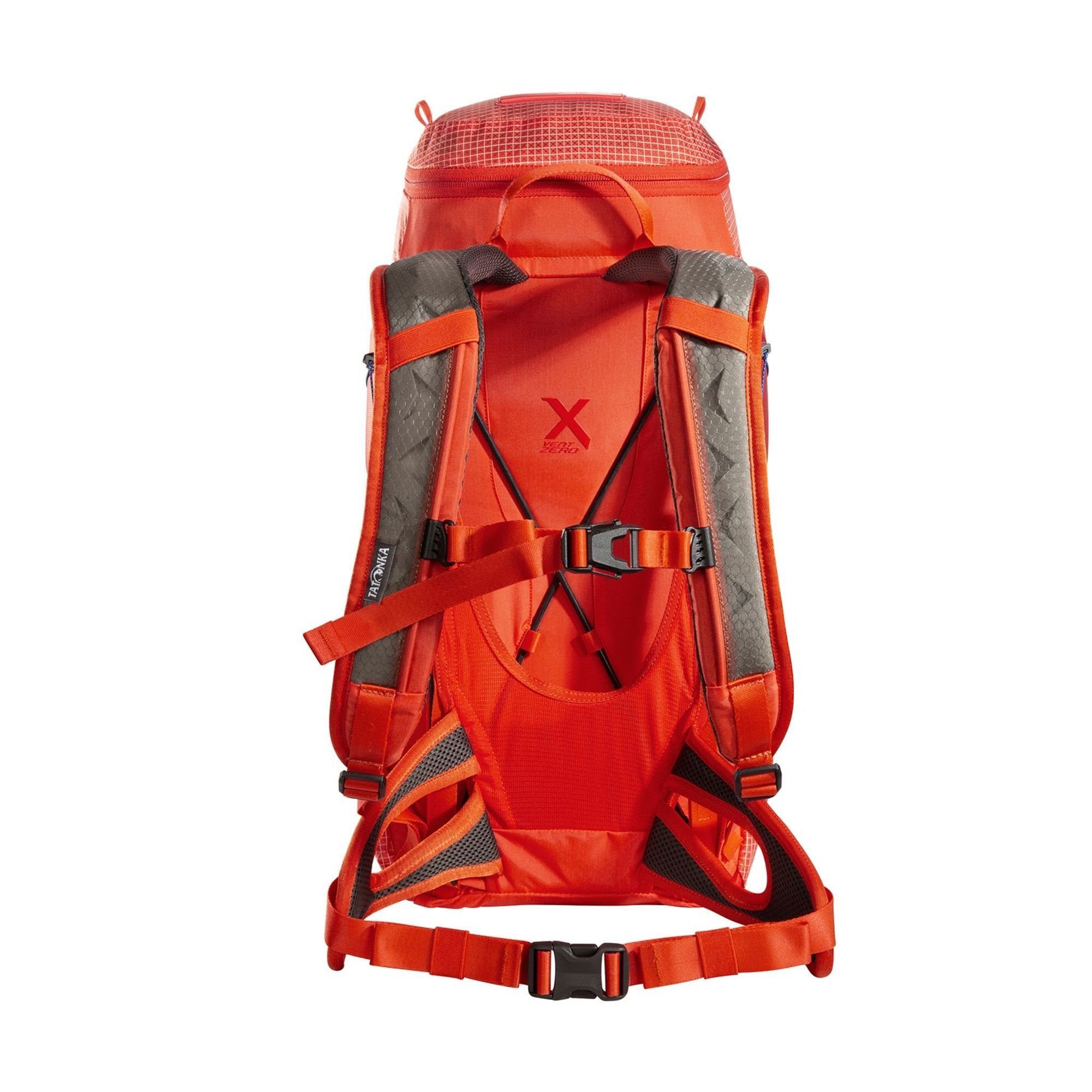 orange Wanderrucksack red Skill, TATONKA® Polyamid