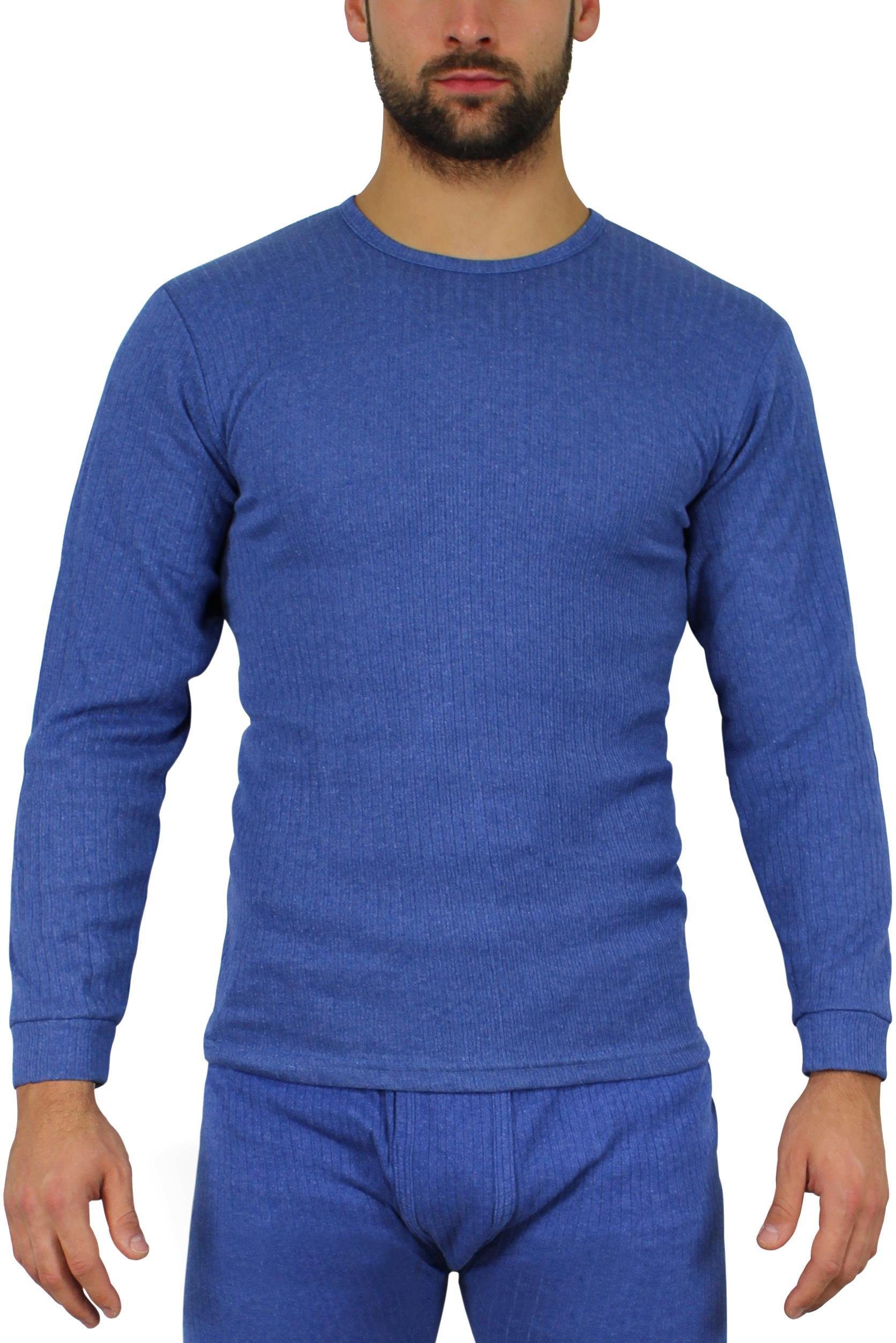 normani Thermounterhemd Herren Thermo-Unterhemd Thermounterwäsche Thermohem günstig online kaufen