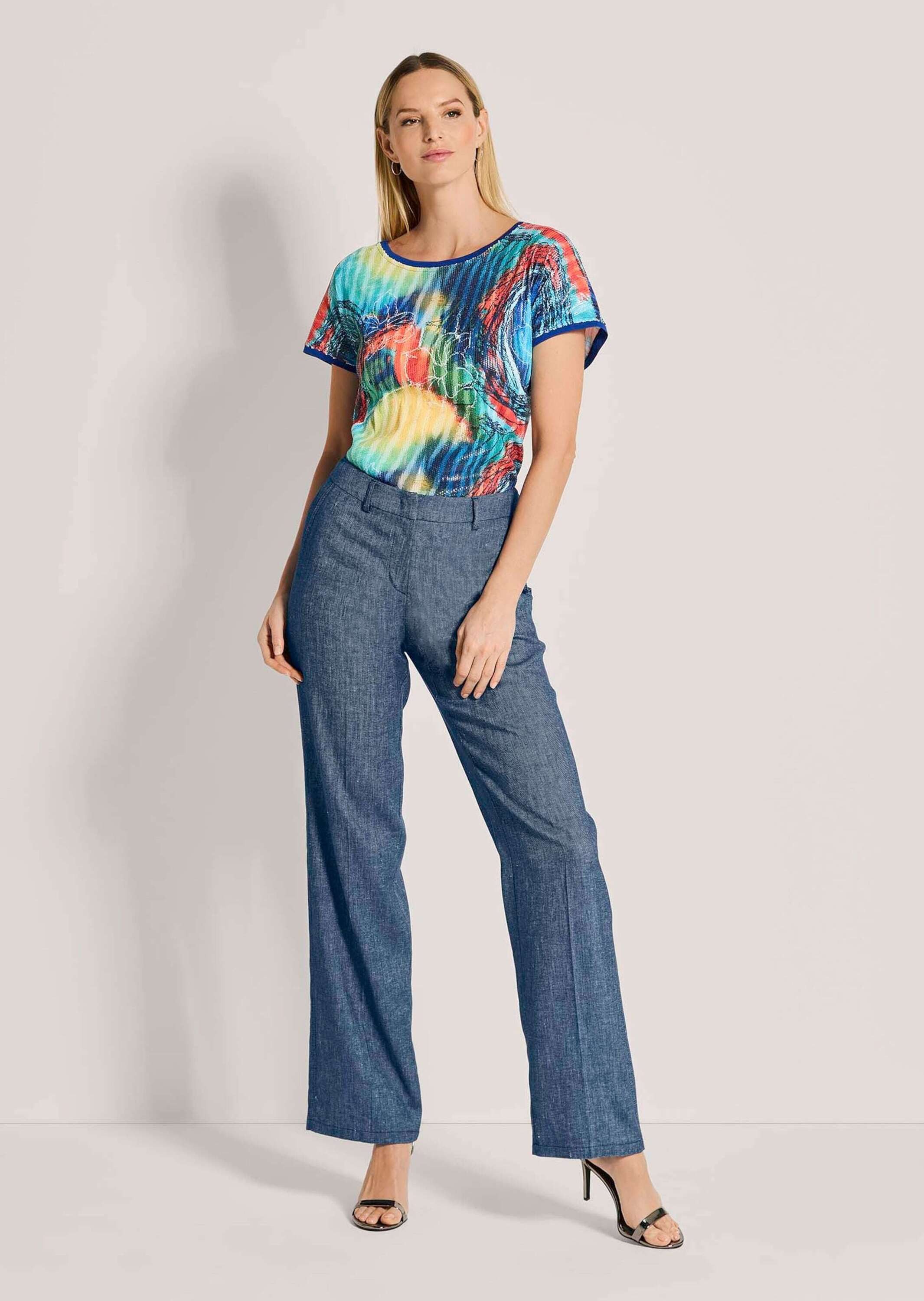 Bügelfaltenhose Hose mit Bügelfalten