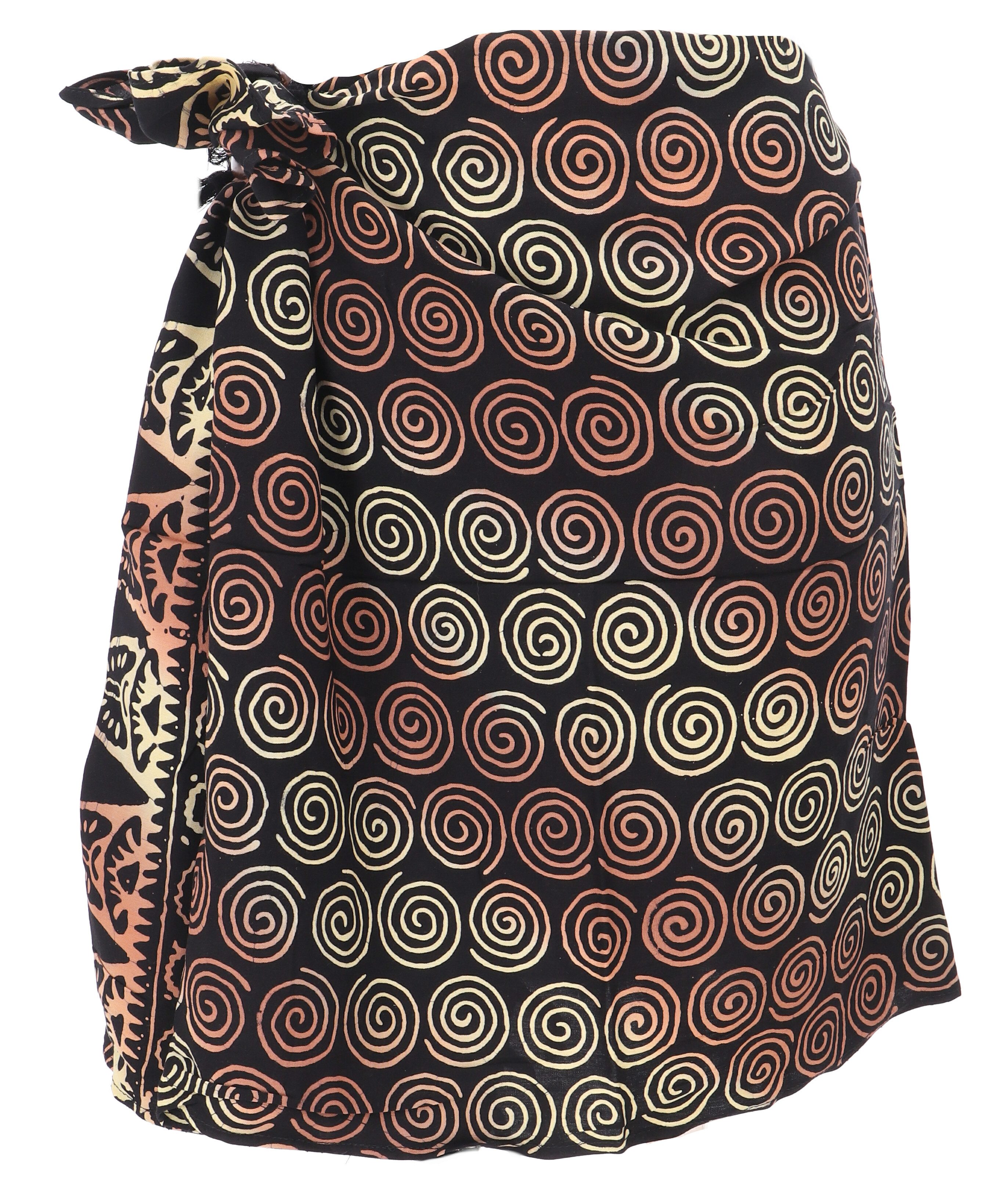 Guru-Shop Sarong Schmaler Bali Sarong, Wickelrock, Sarongkleid,..