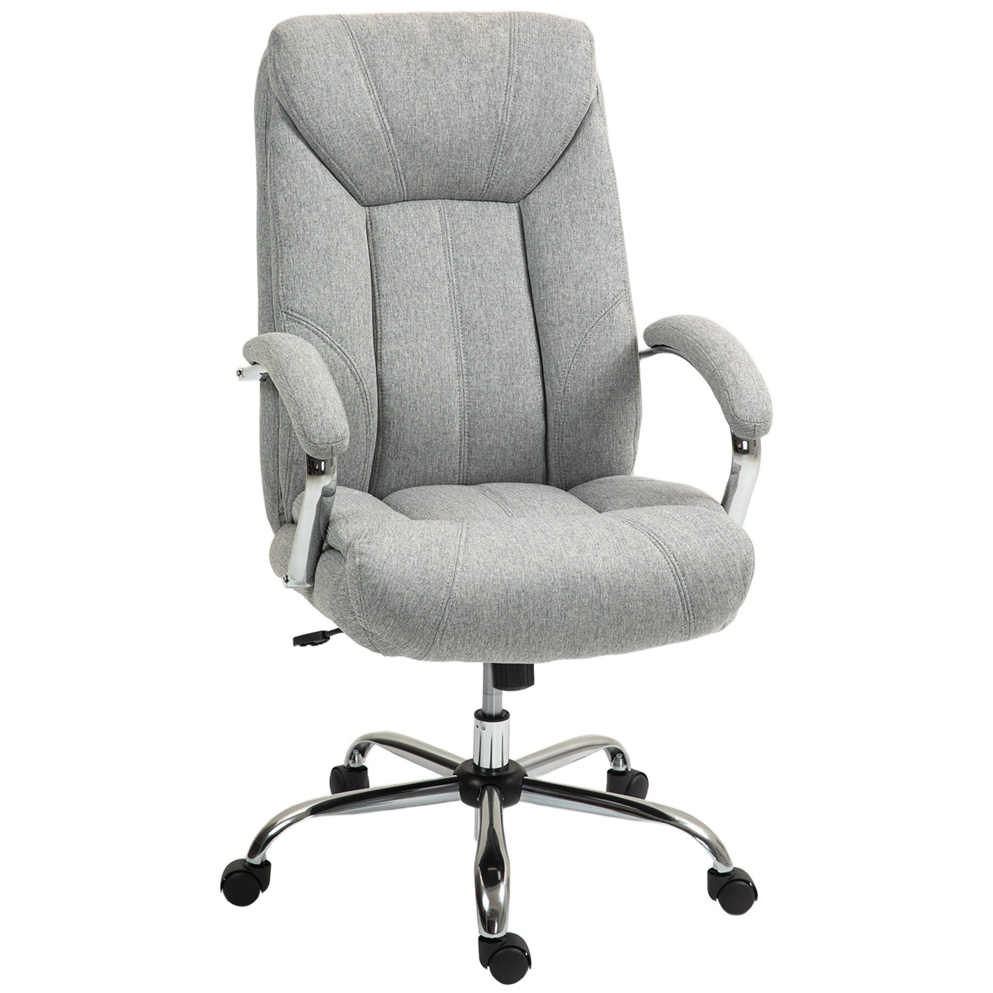 Vinsetto Bürostuhl mit Wippfunktion ergonomisch, höhenverstellbar günstig online kaufen