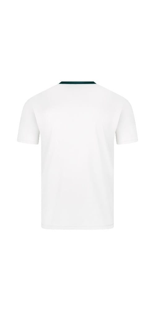 VICTOR T-Shirt T-53103 A (100% Polyester) weiss/grün Herren