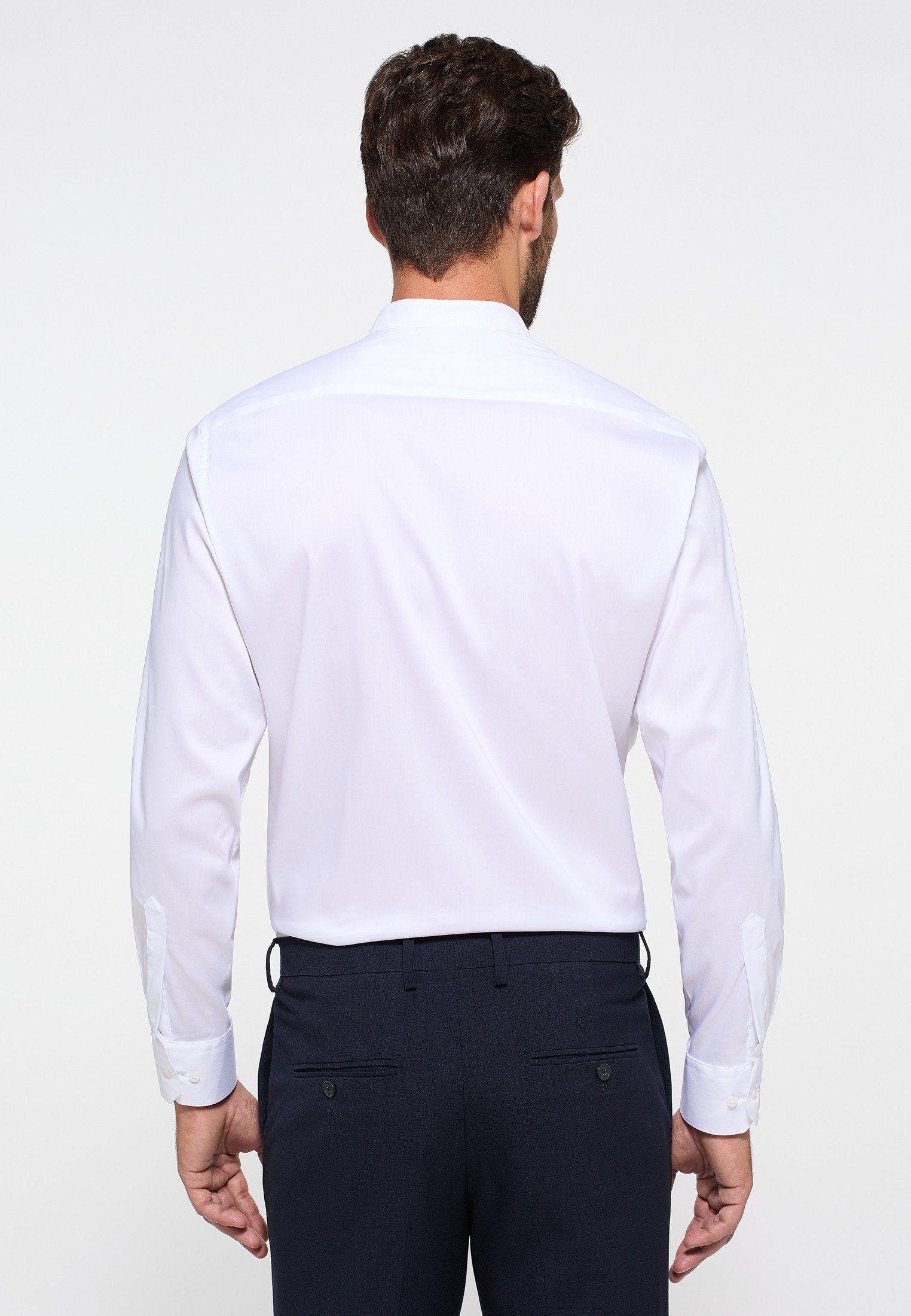 Eterna Langarmhemd MODERN FIT EASY IRON (bügelleicht)
