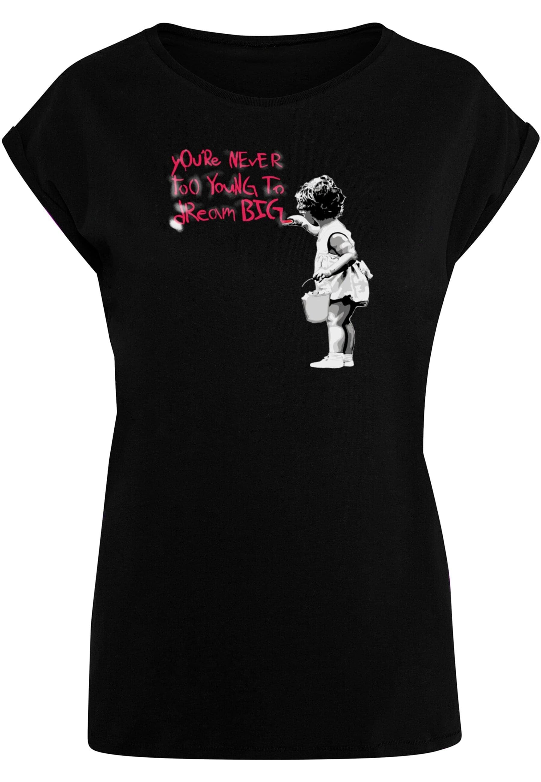 Merchcode T-Shirt Merchcode Damen Ladies Dream günstig online kaufen