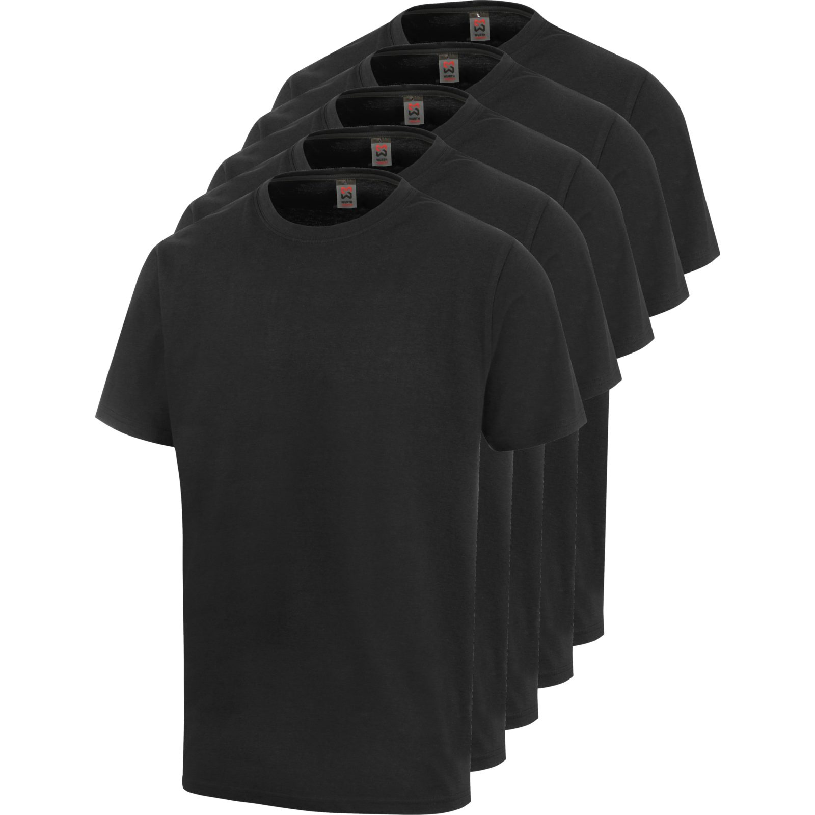 Würth MODYF T-Shirt 5er Pack für günstig online kaufen