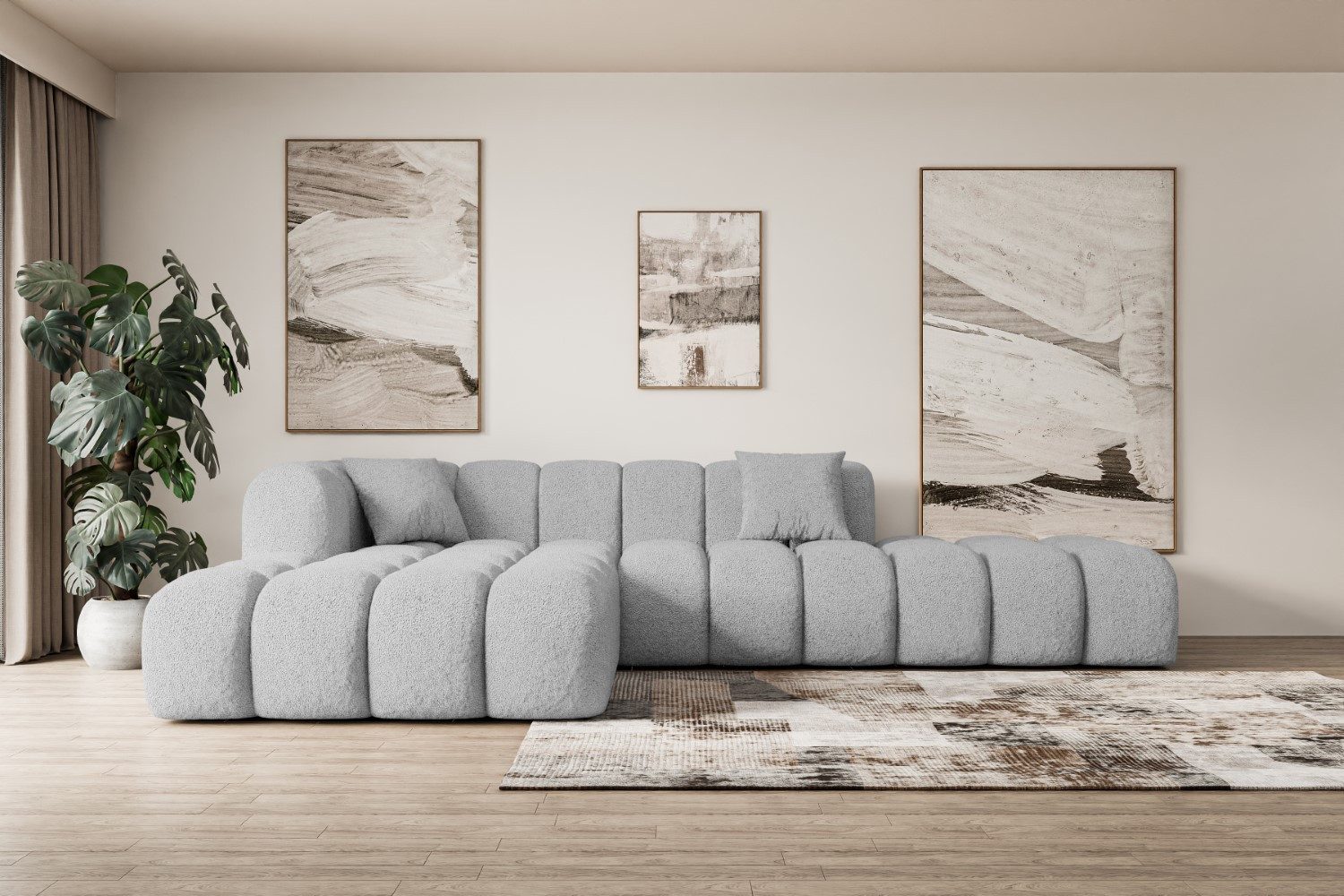 ALTDECOR Ecksofa OLEA-L2, Sofa Praktische Bequeme günstig online kaufen