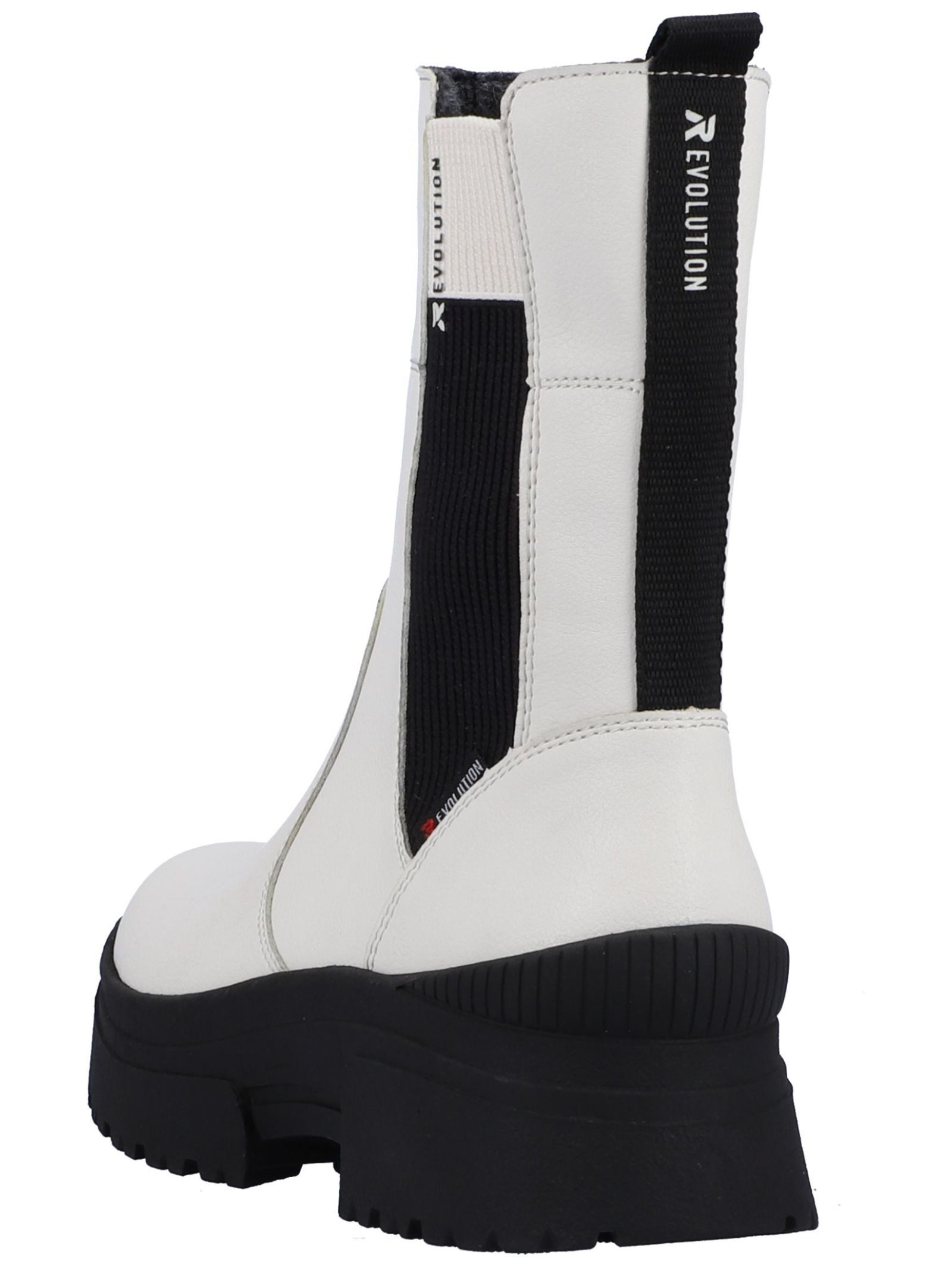 Rieker Rieker Stiefelette Leder/Textil Stiefelette