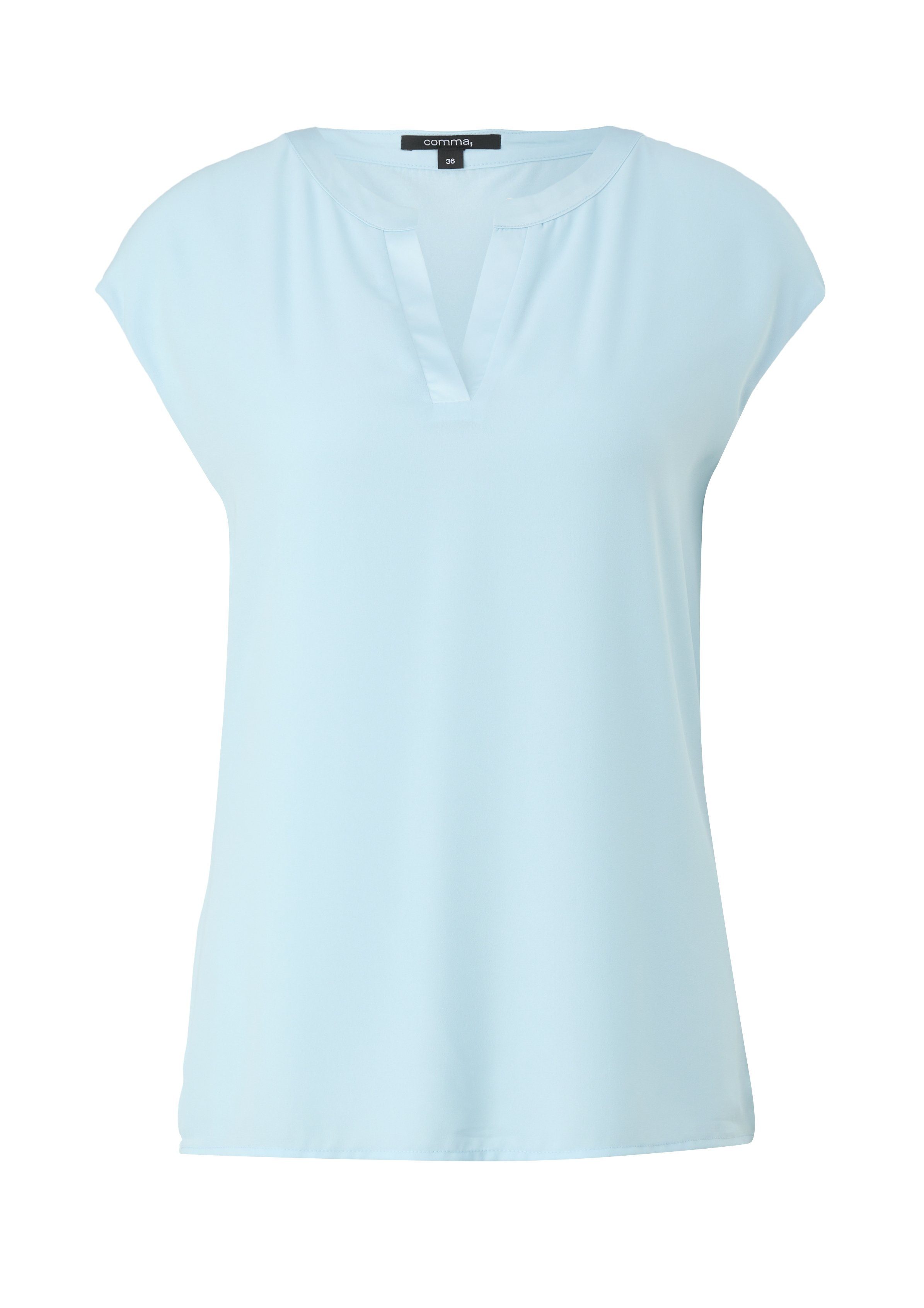 comma Schlupfbluse Blusenshirt