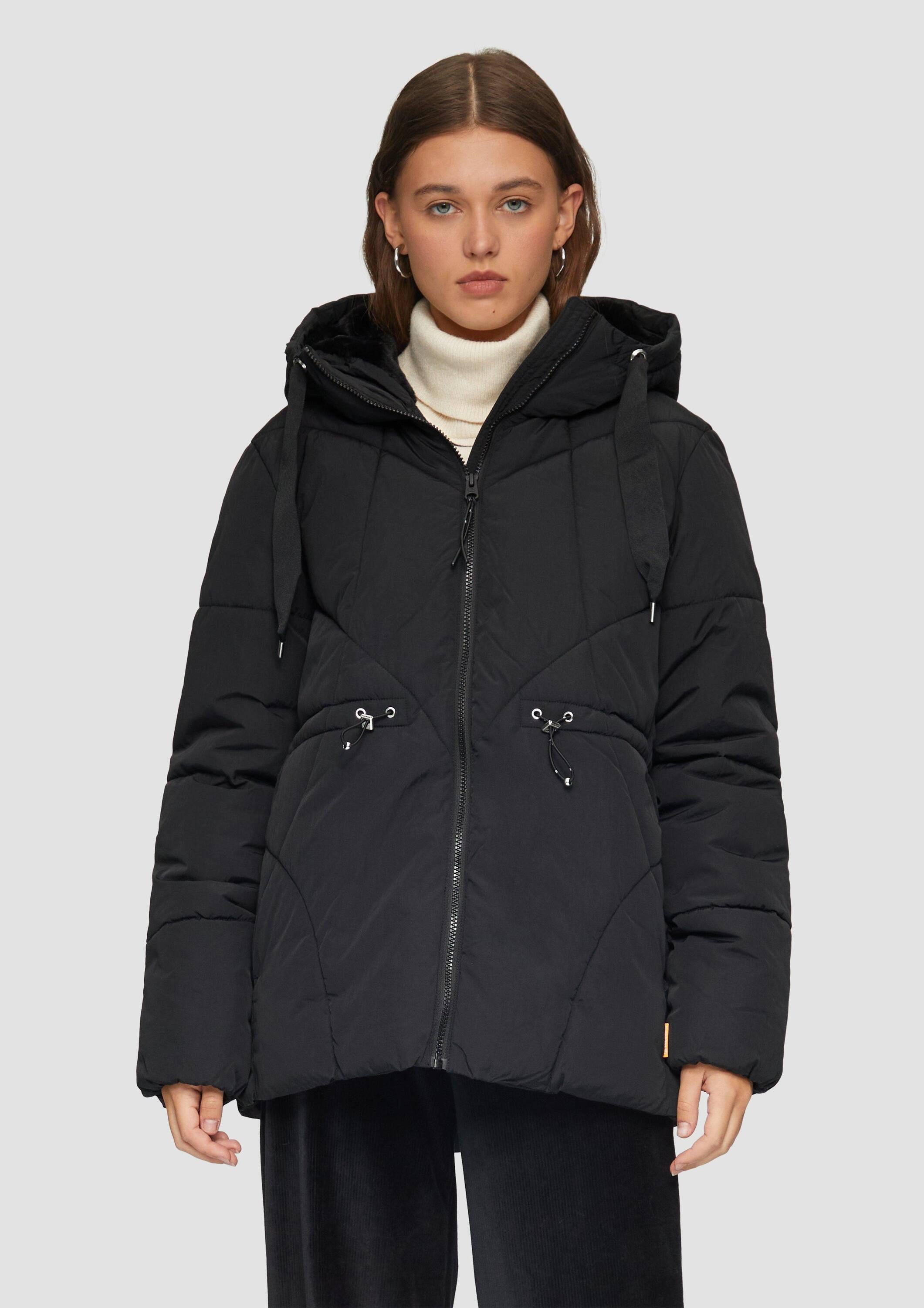 QS Winterjacke Outdoor-Jacke (1-St) günstig online kaufen