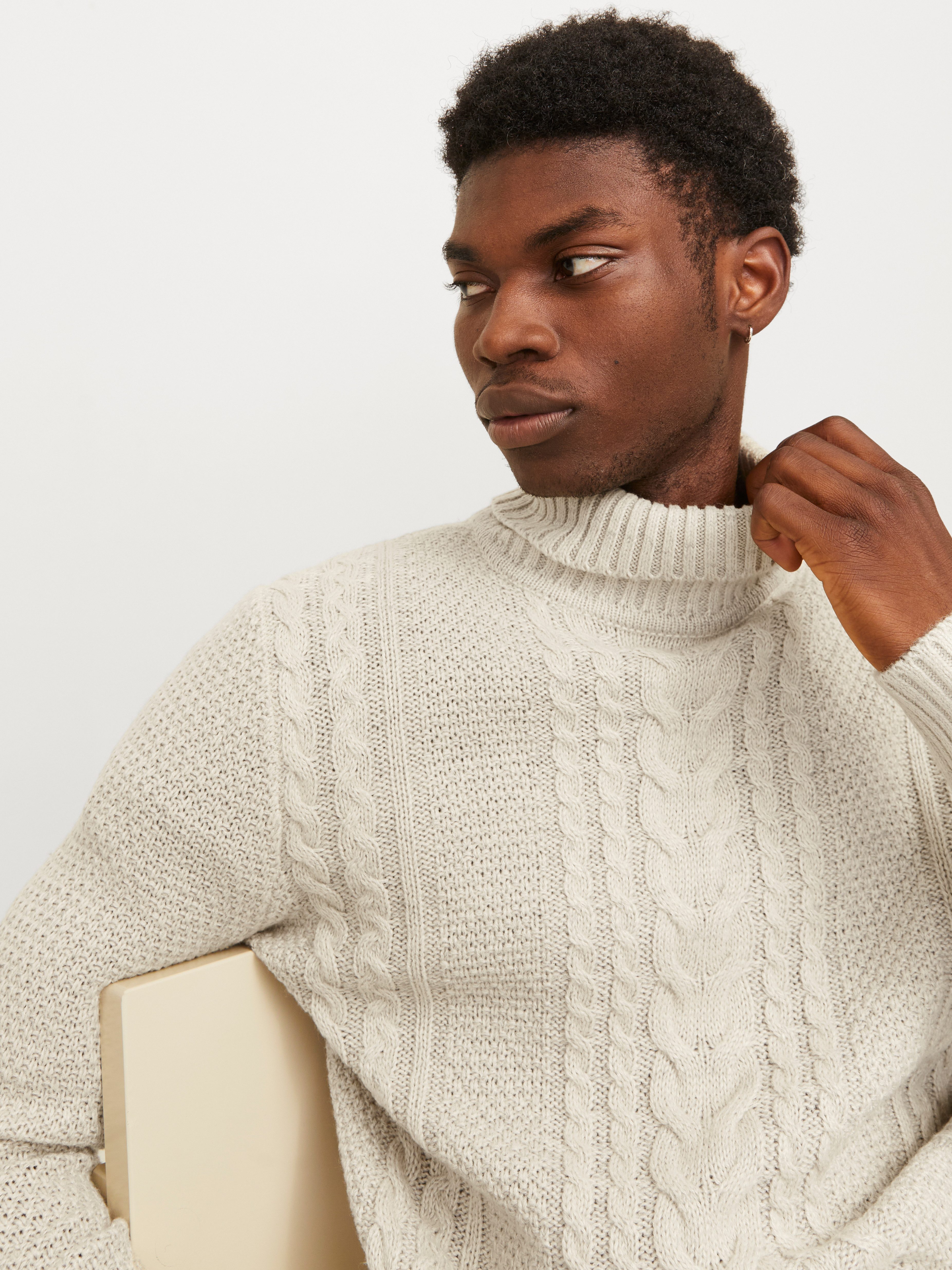 Jack & Jones Rollkragenpullover JJCRAIG KNIT günstig online kaufen