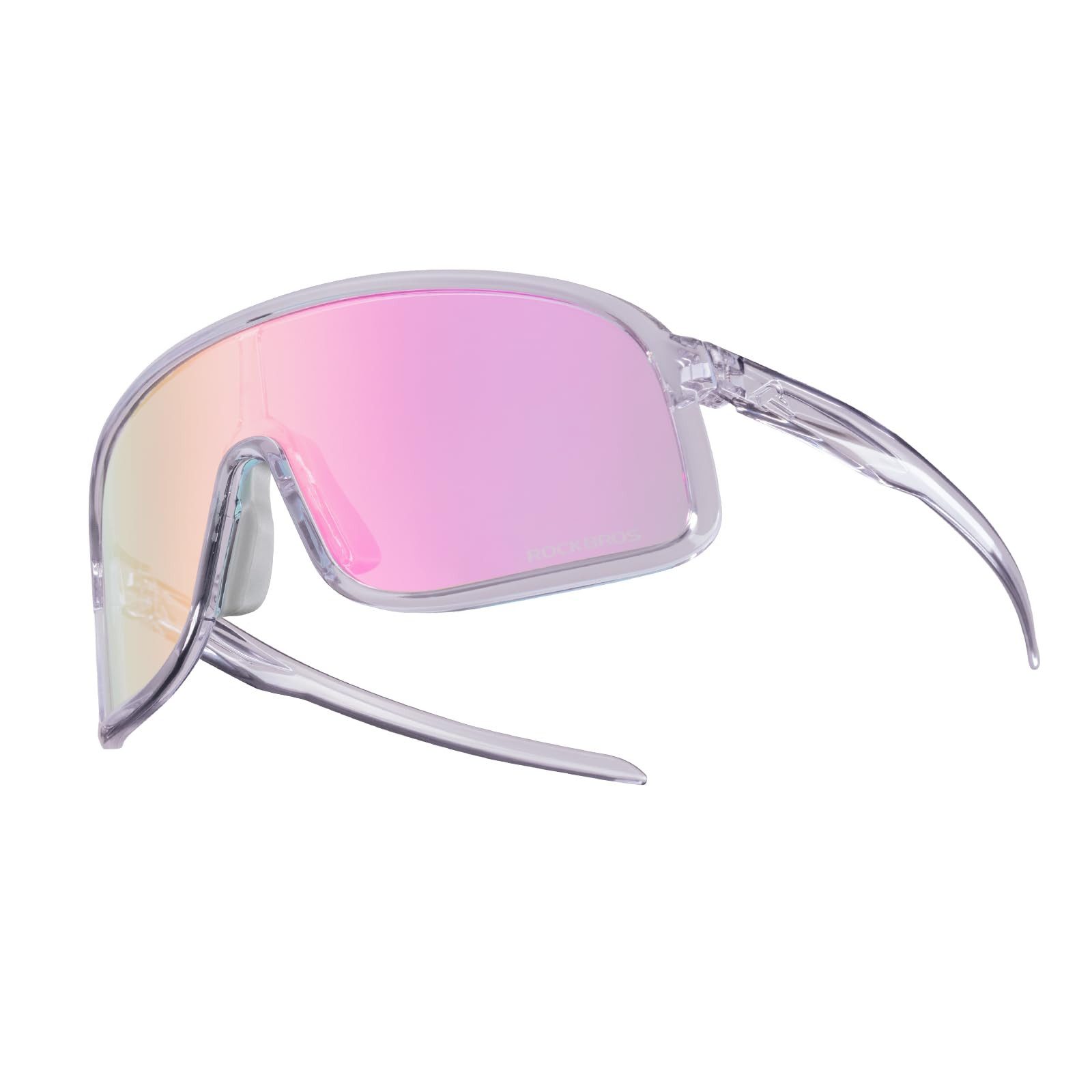 ROCKBROS Fahrradbrille Fahrradbrille Photochromatisch Cycling Glasses Fahrradbrille, (Photochromatisch Sportbrille), UV Schutz 400, für Fahrrad, MTB