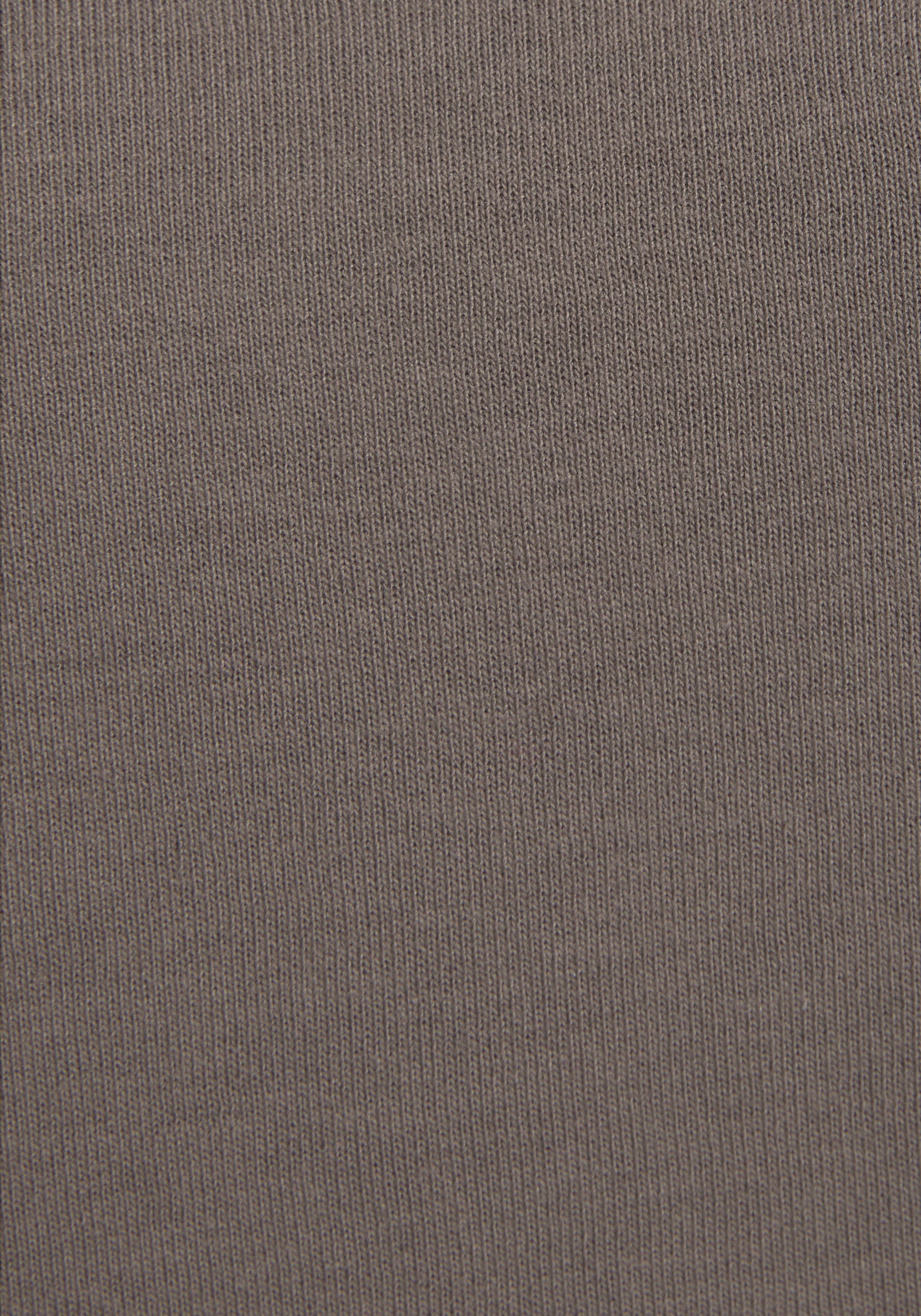 Bench. Loungewear Sweatshirt mit runder Logostickerei, Loungwear