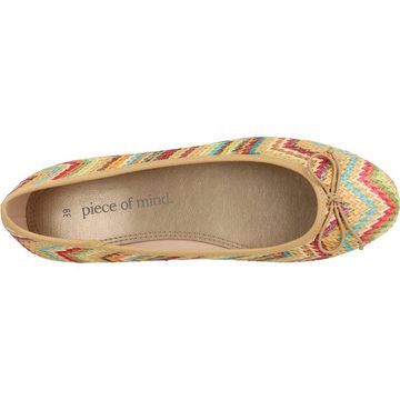 piece of mind. 221-280 Damen Schuhe sommerliche Slipper Ballerina Gepolstert