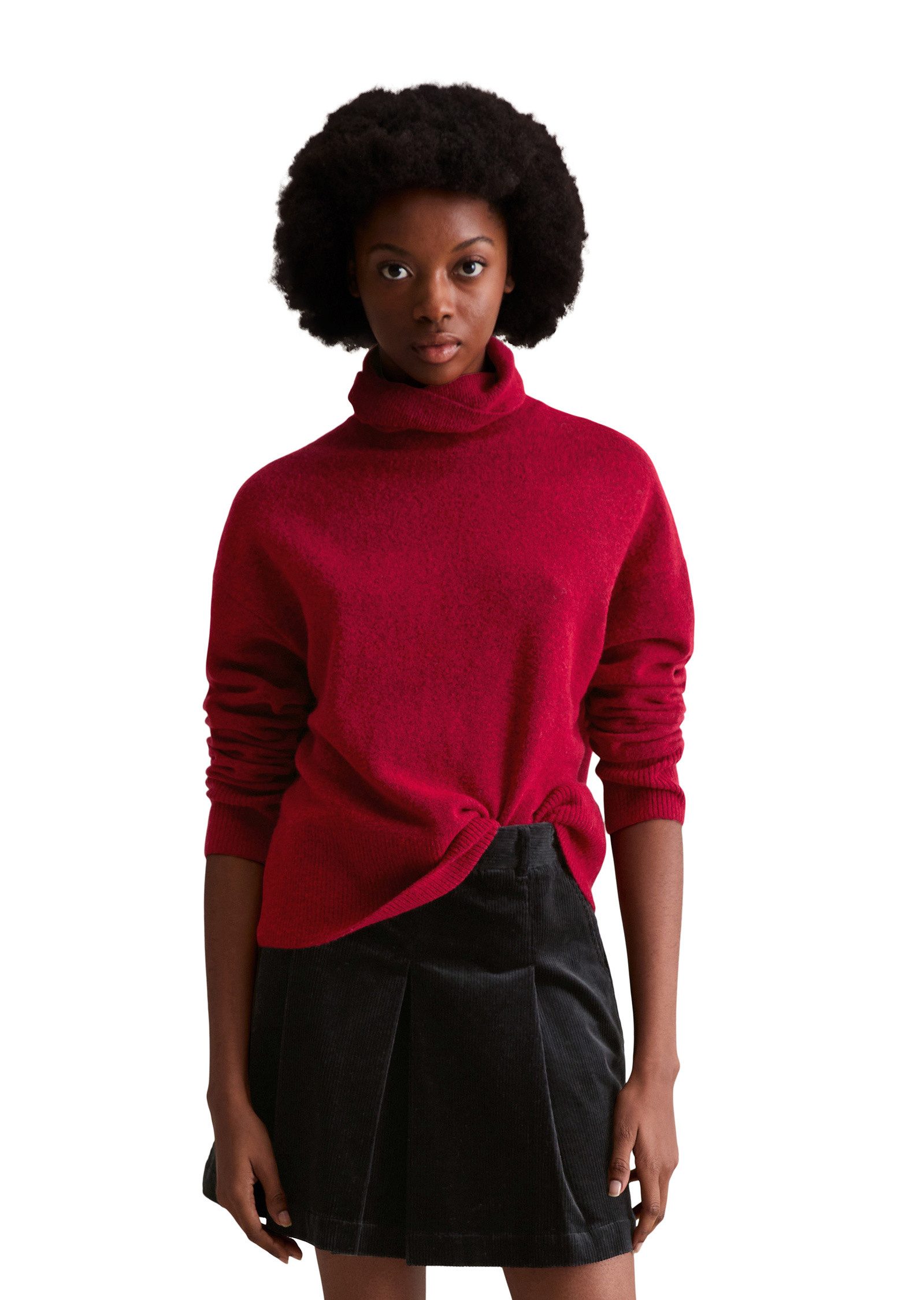 Marc O'Polo DENIM Strickpullover aus Soft Wool Stretch günstig online kaufen