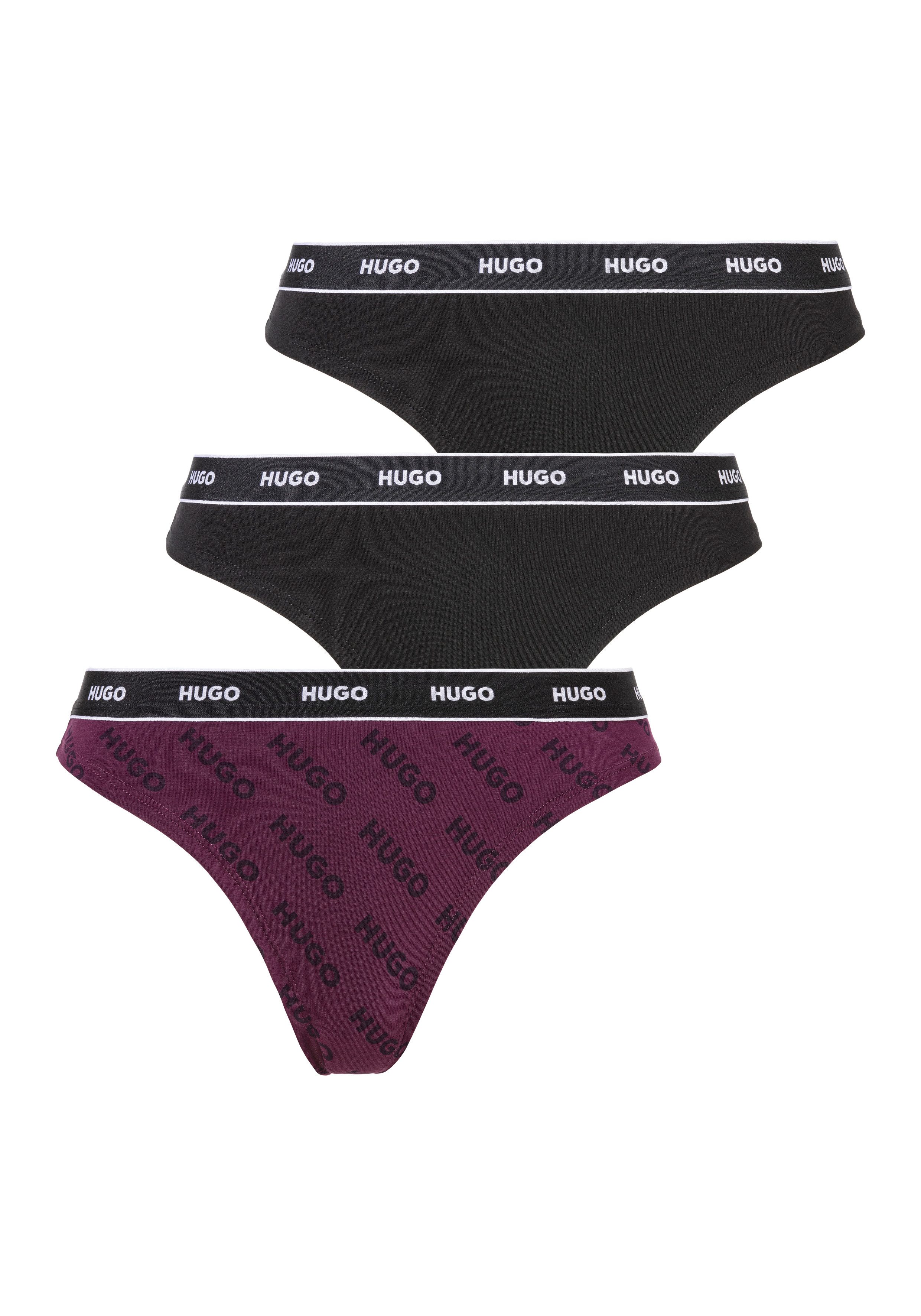 String TRIPLET THONG DESIGN